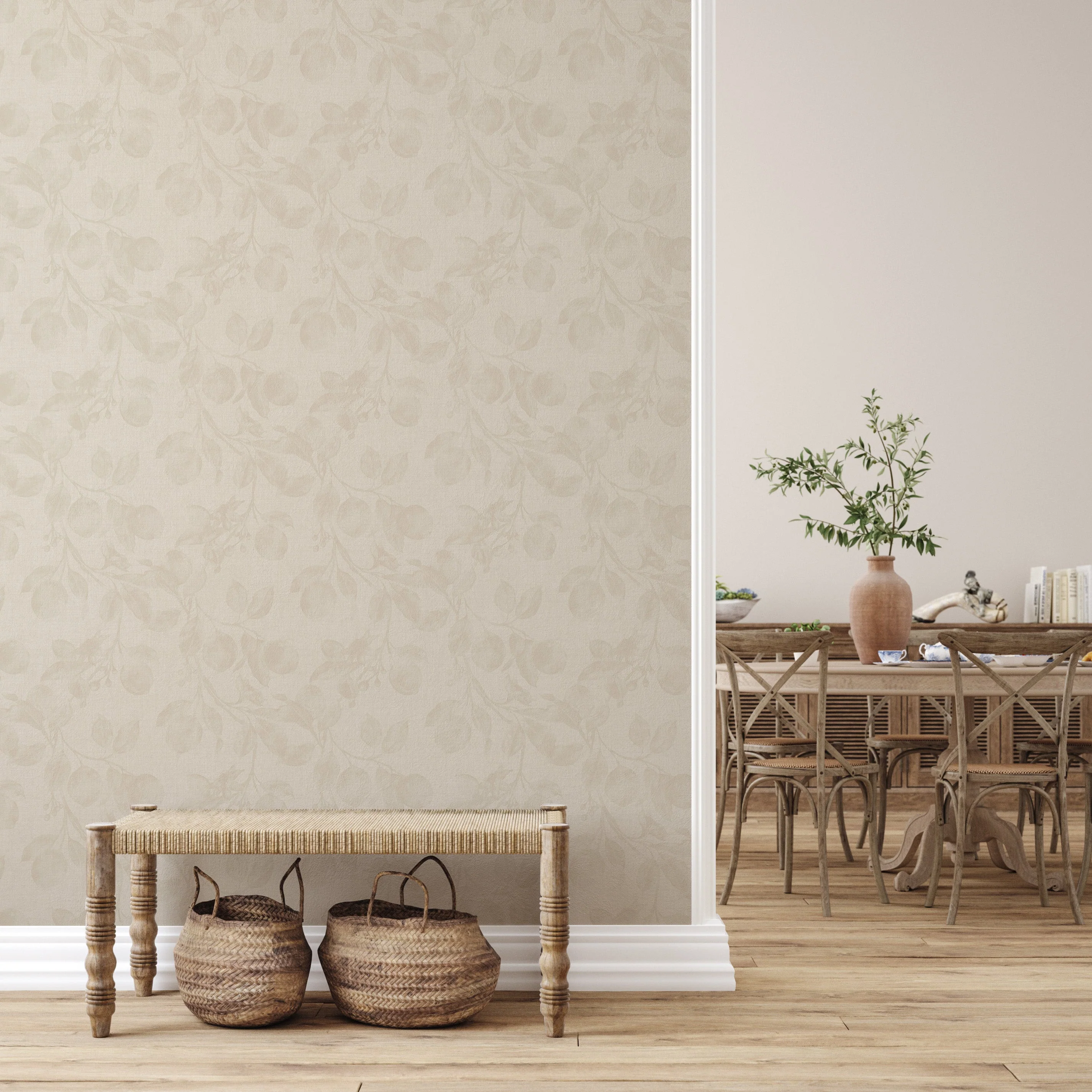 Monica's Orchard Wallpaper by Safari Natalia x Taddy Mikelaites - Image 11