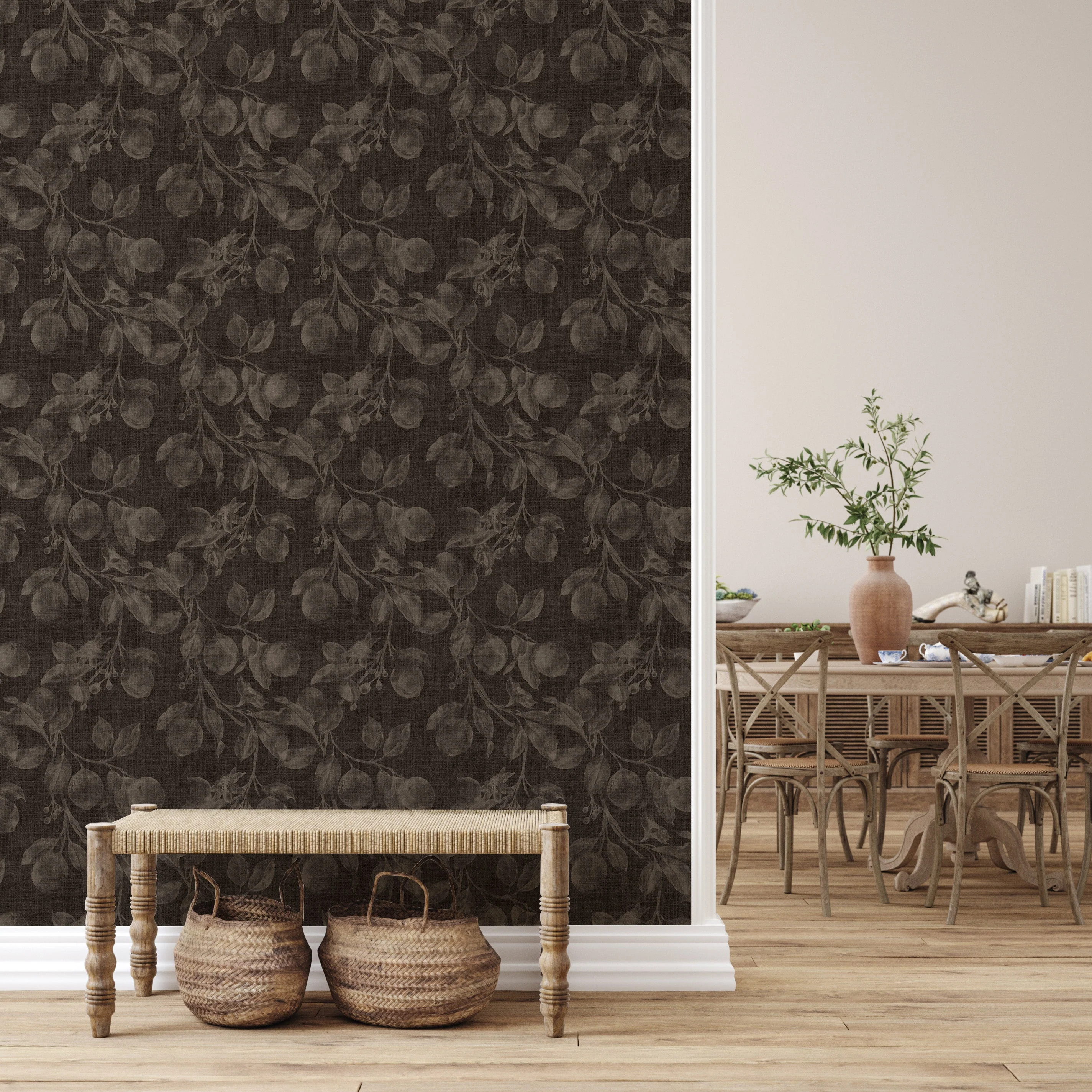Monica's Orchard Wallpaper by Safari Natalia x Taddy Mikelaites - Image 12