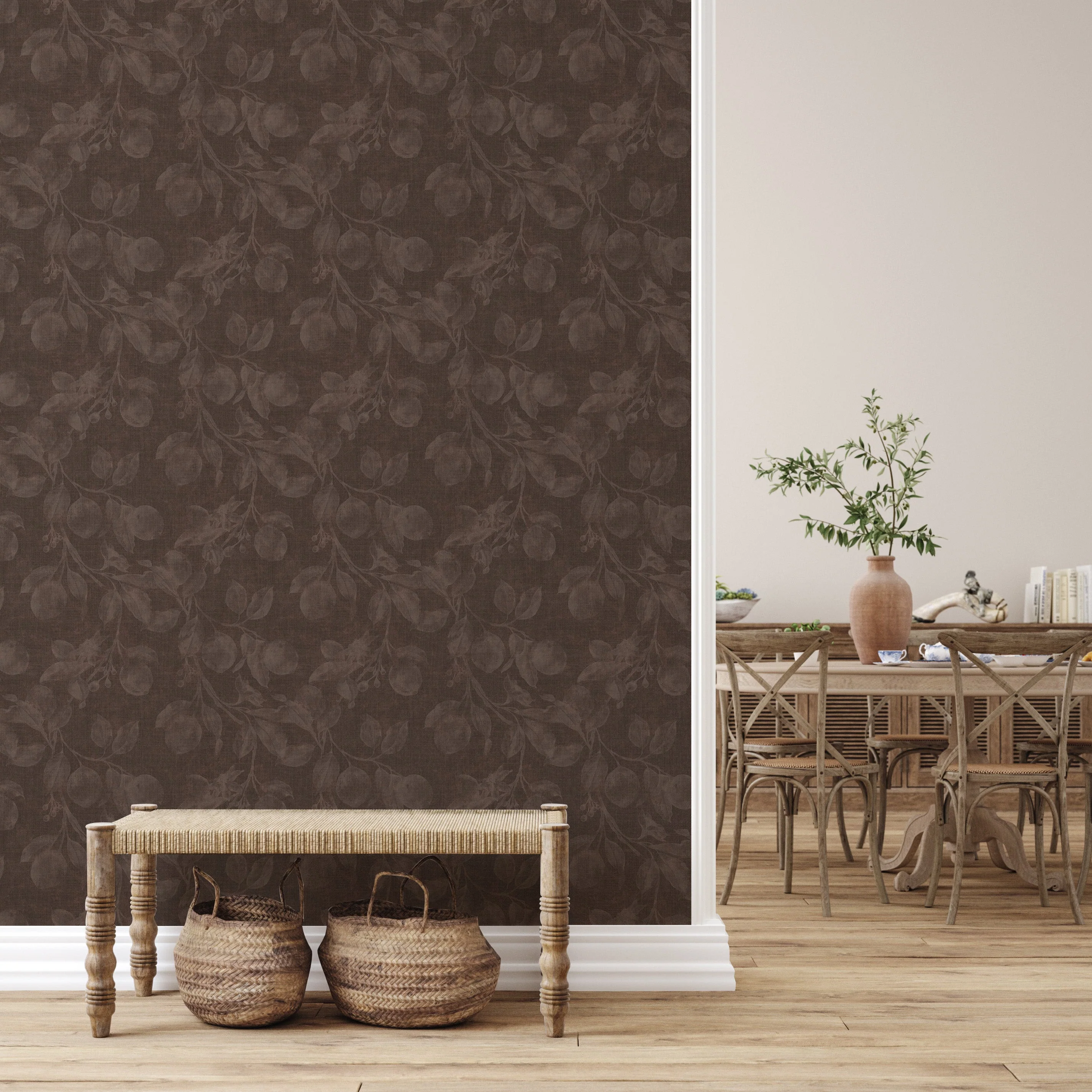 Monica's Orchard Wallpaper by Safari Natalia x Taddy Mikelaites - Image 14