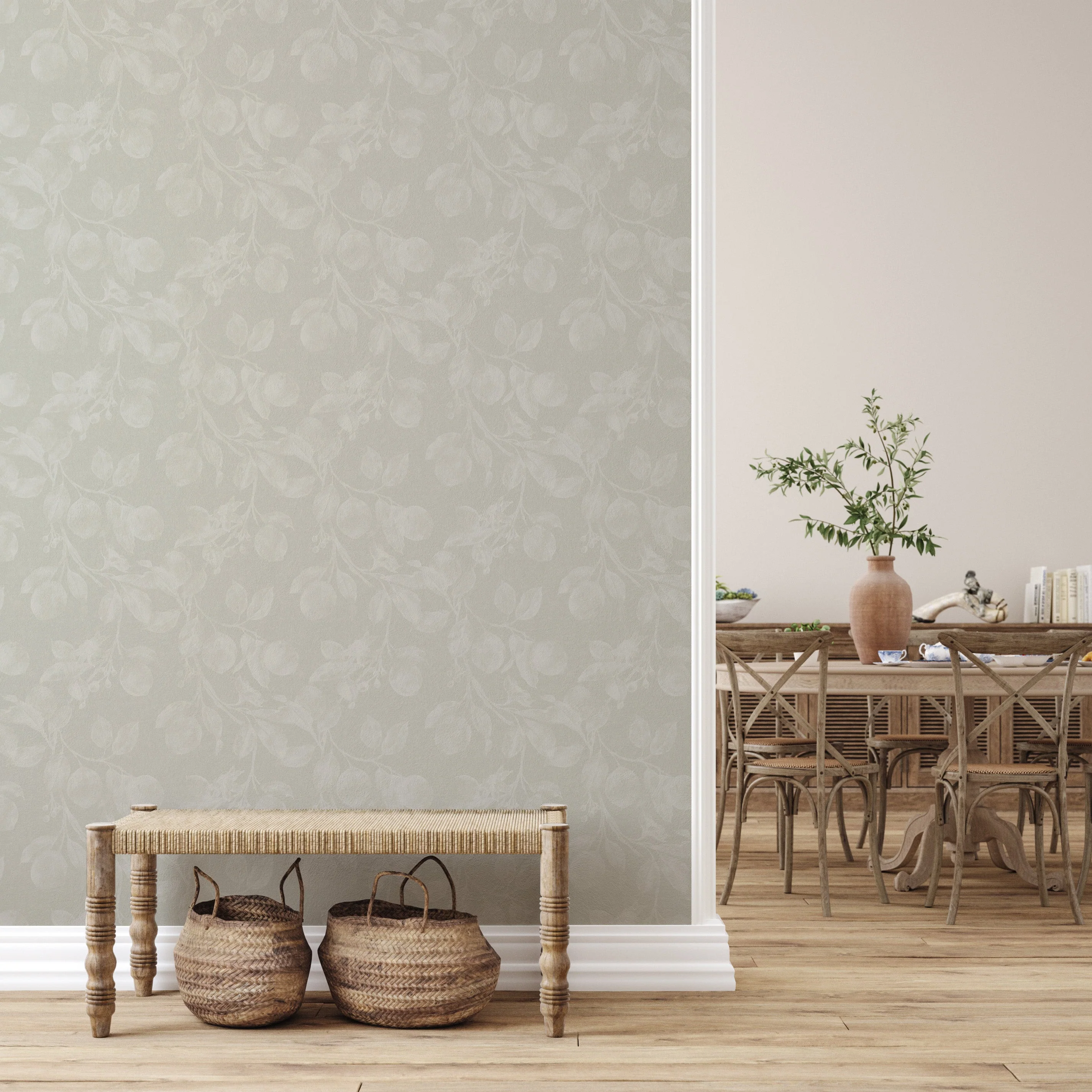 Monica's Orchard Wallpaper by Safari Natalia x Taddy Mikelaites - Image 15