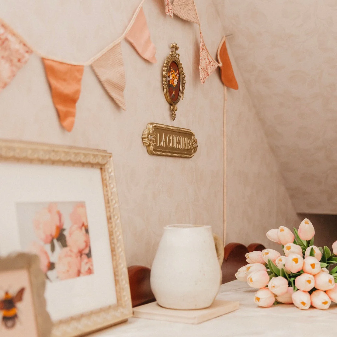 Monica's Orchard Wallpaper by Safari Natalia x Taddy Mikelaites - Image 2