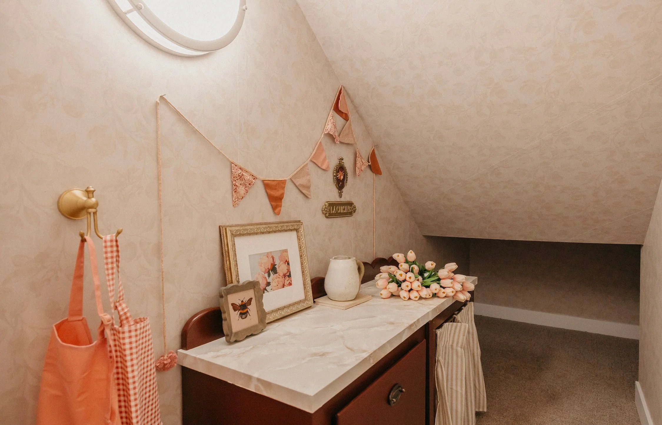Monica's Orchard Wallpaper by Safari Natalia x Taddy Mikelaites - Image 6