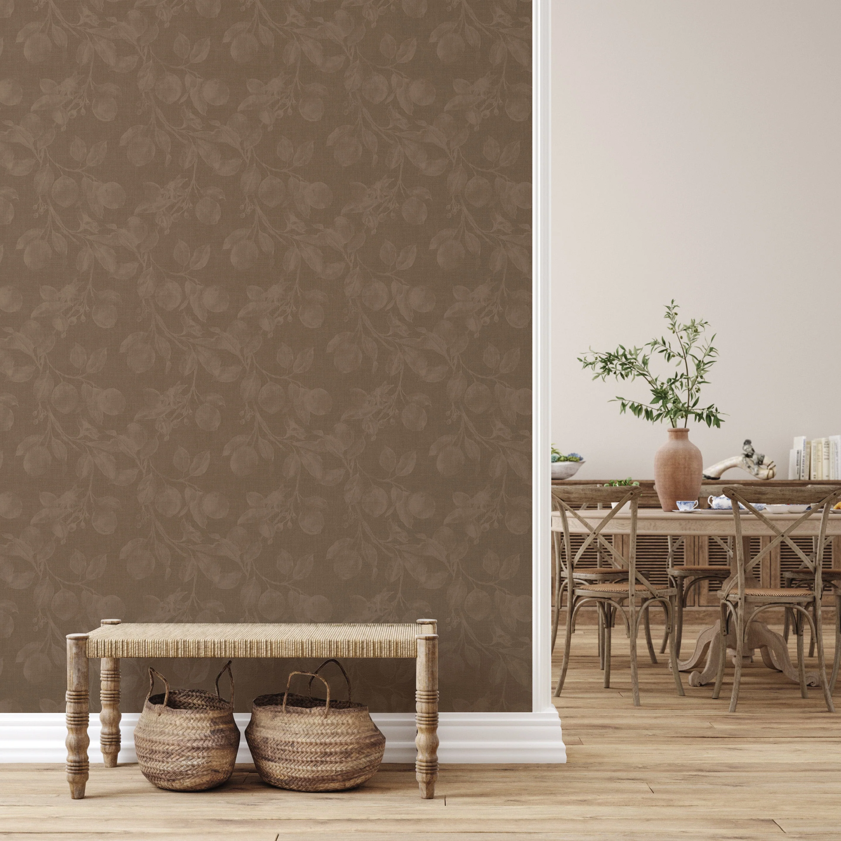 Monica's Orchard Wallpaper by Safari Natalia x Taddy Mikelaites - Image 9