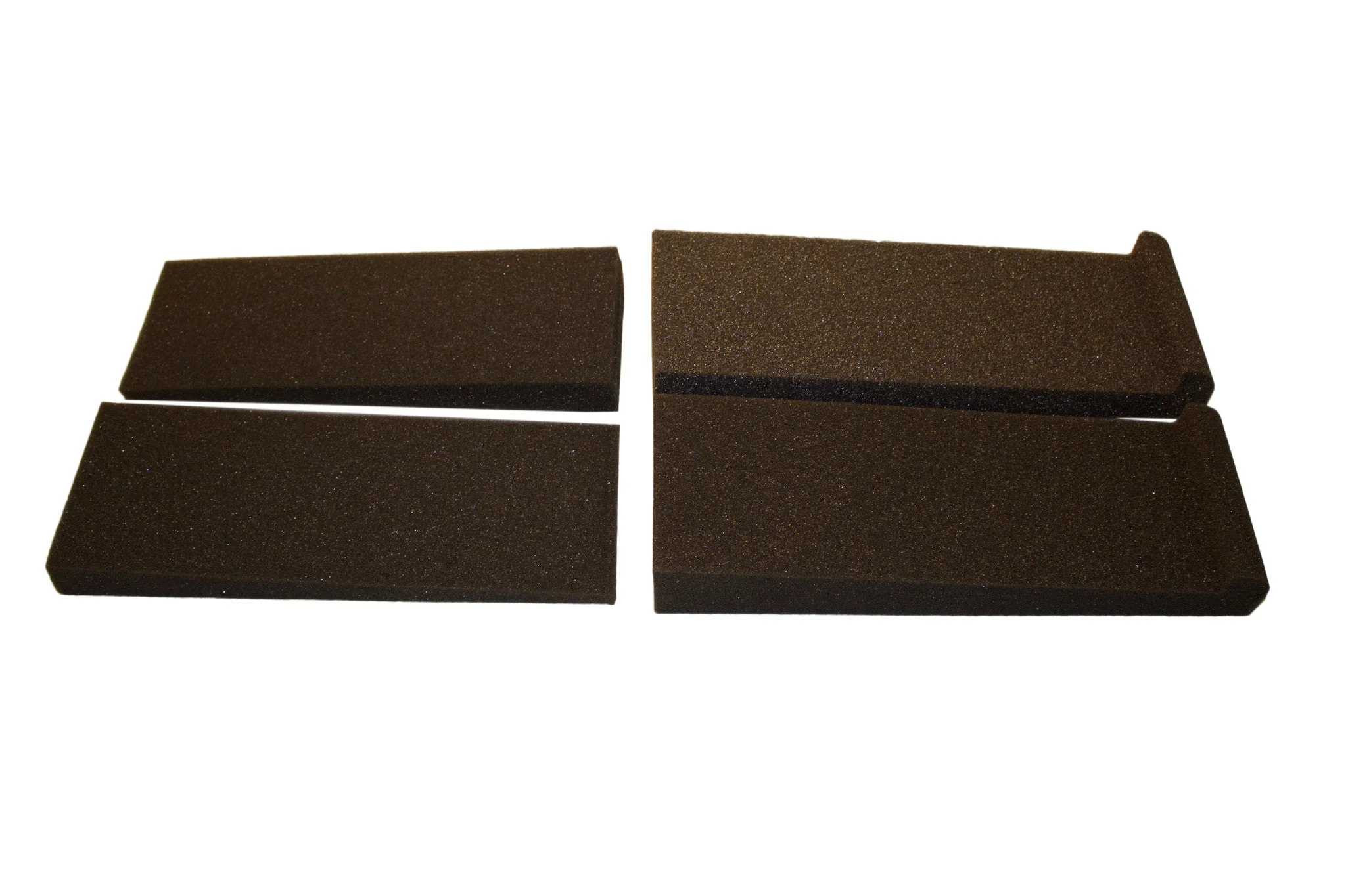 Monitor Isolation Pads For Subs And Speakers - Studio Acoustic Foam Stands - Image 2