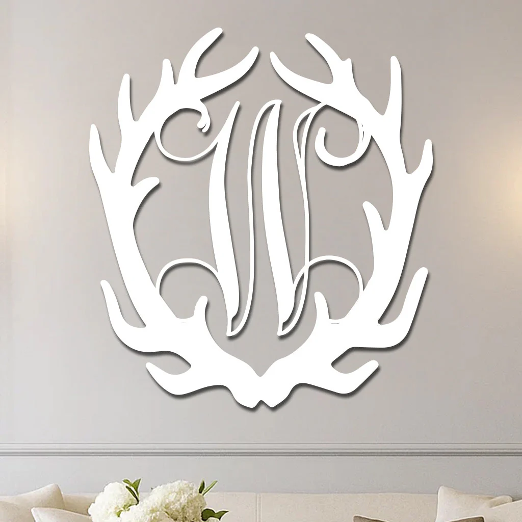 Monogram Antler Design - Image 2