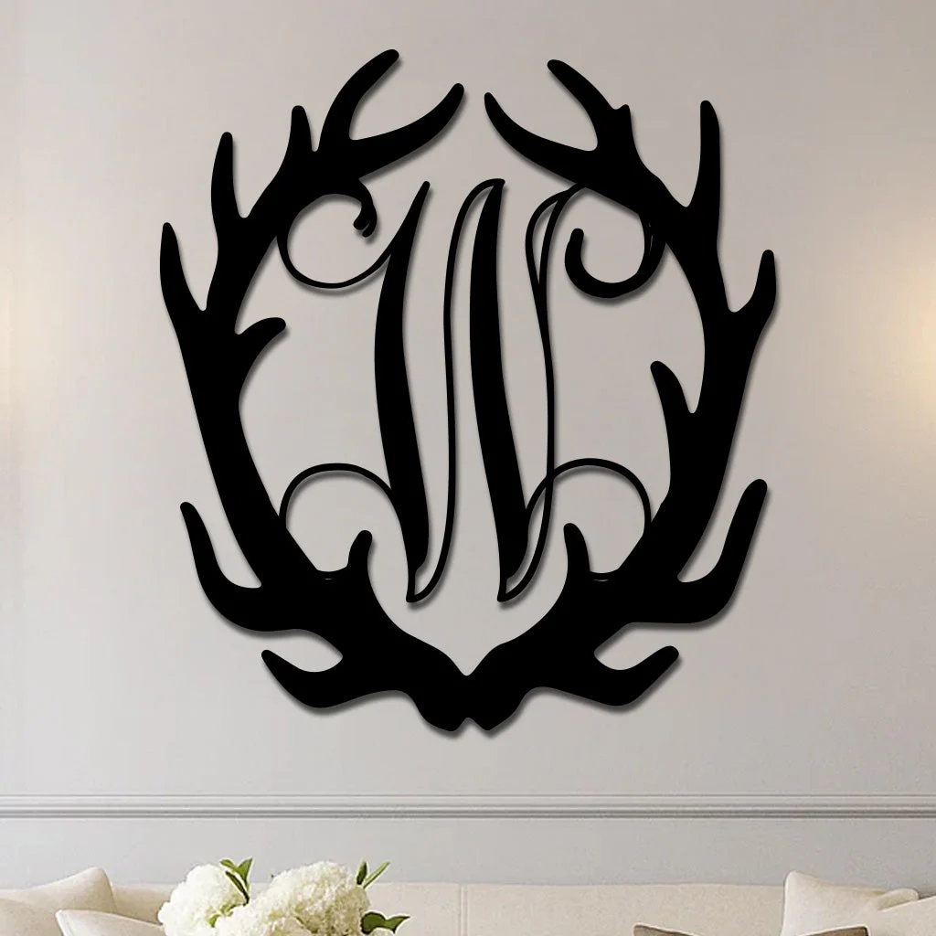 Monogram Antler Design - Image 3