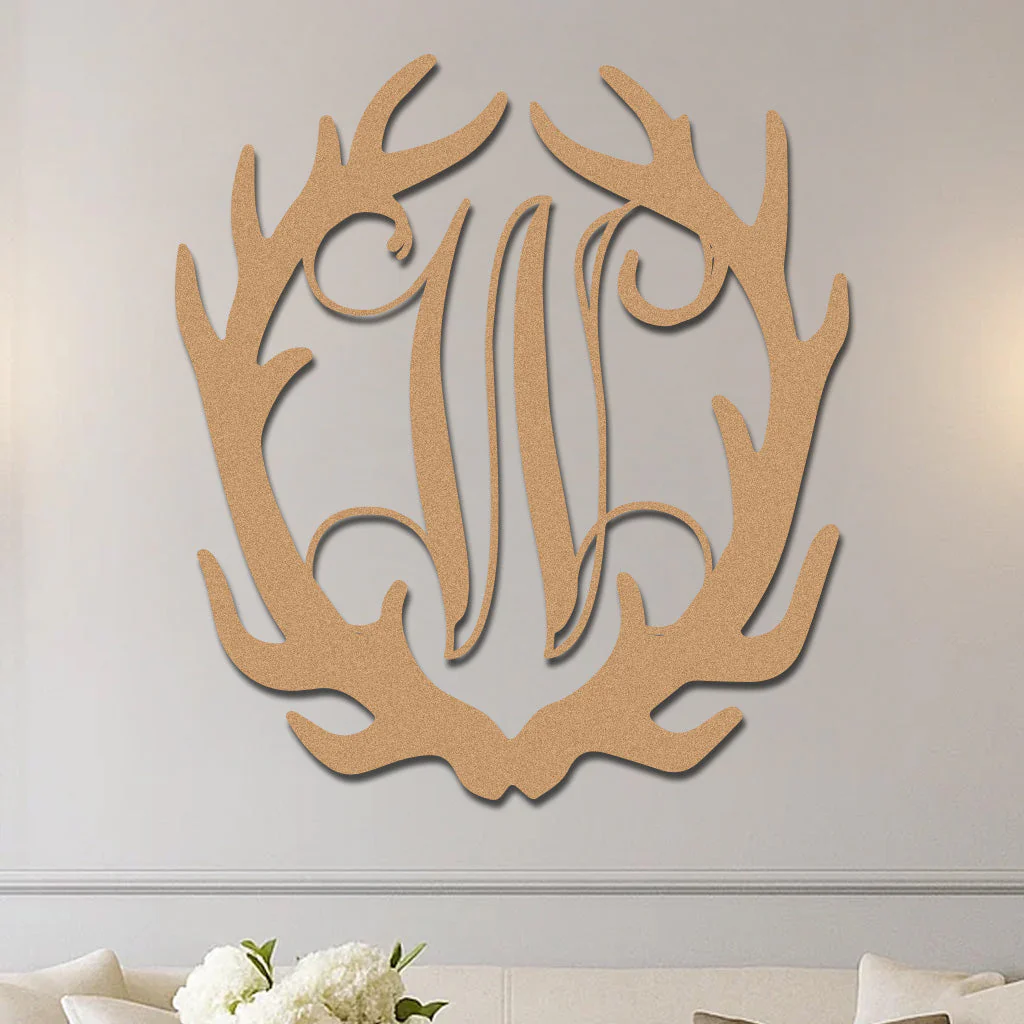 Monogram Antler Design - Image 4