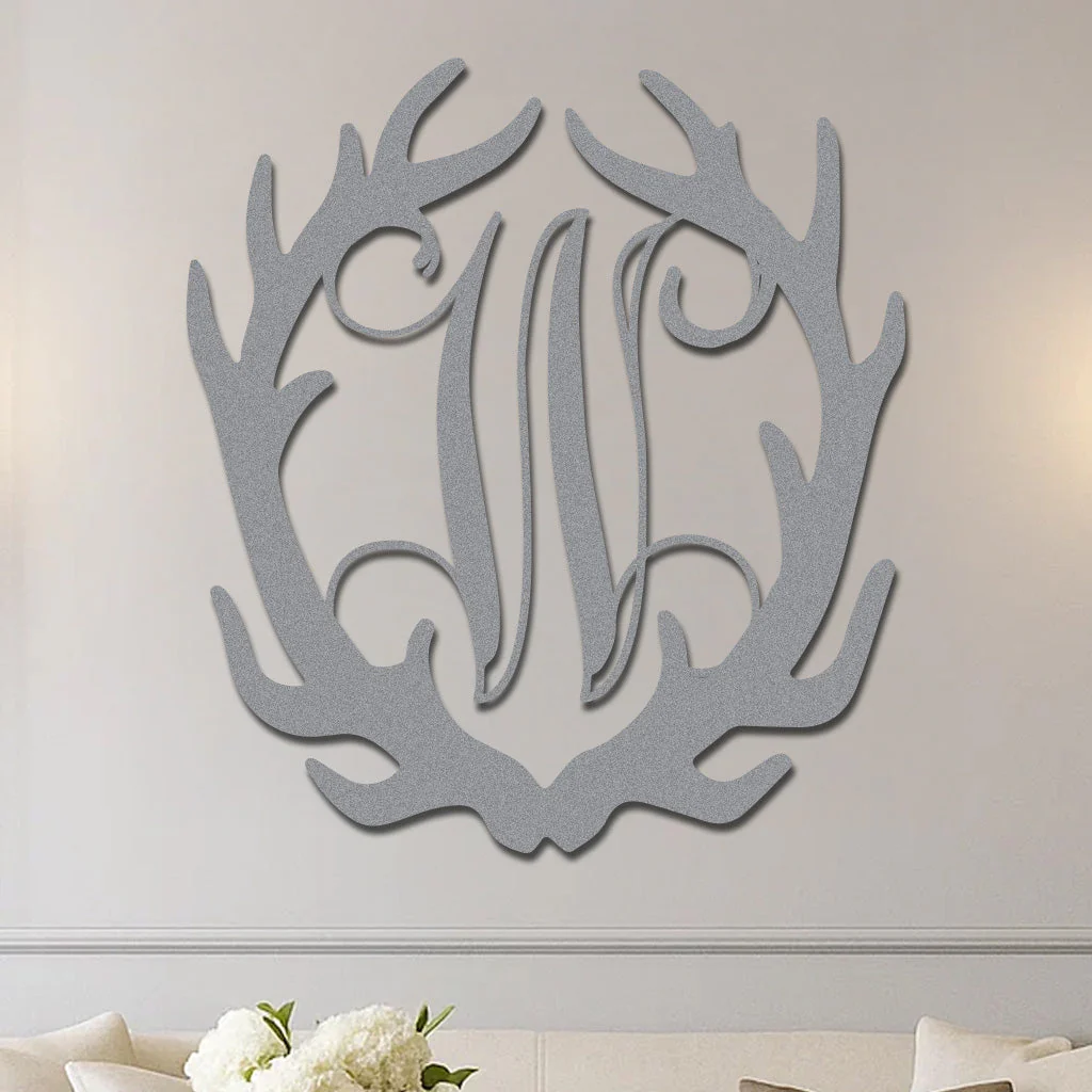 Monogram Antler Design - Image 5