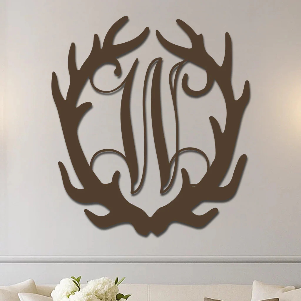 Monogram Antler Design - Image 6