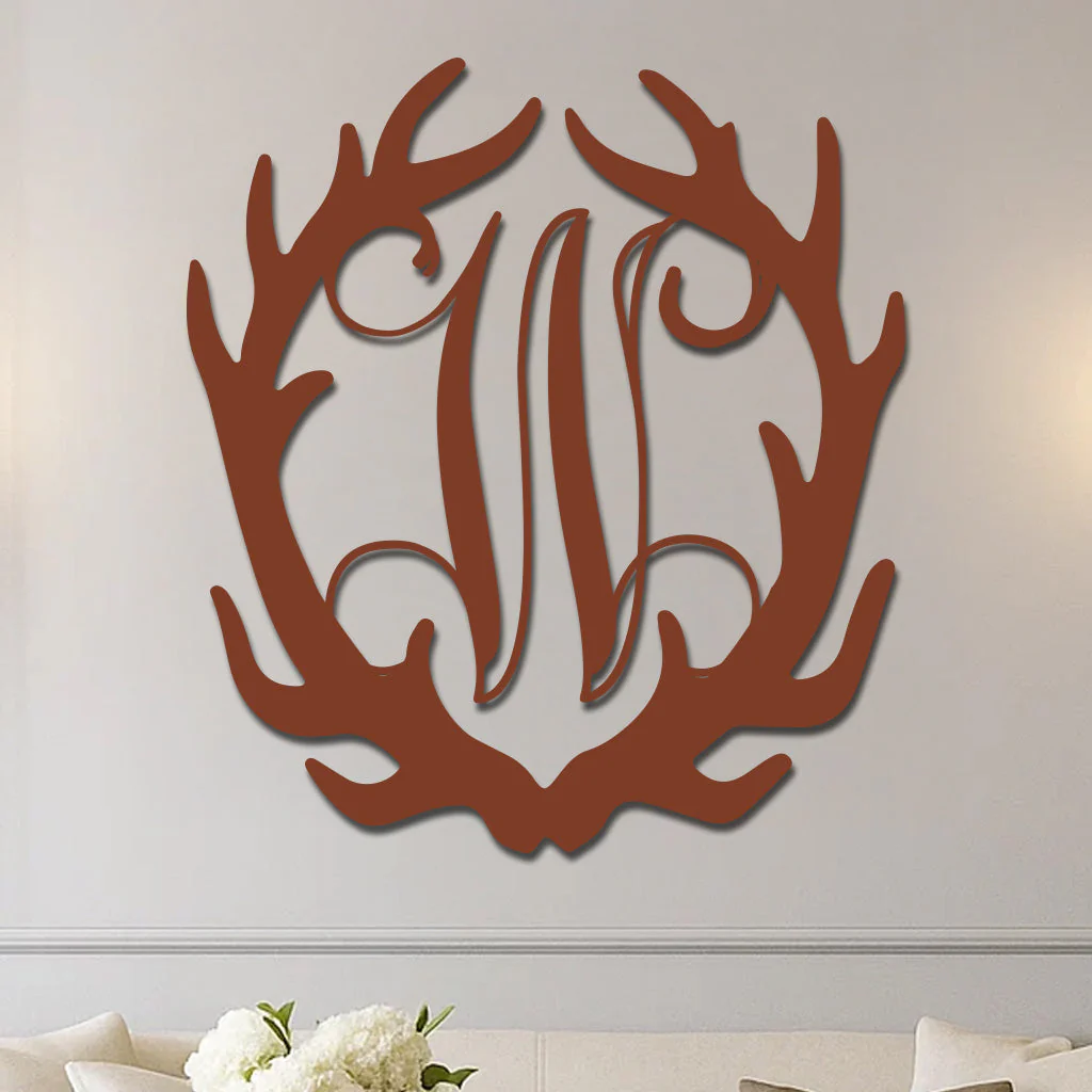 Monogram Antler Design - Image 7