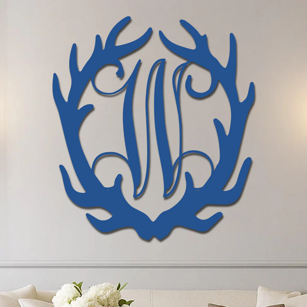 Monogram Antler Design - Image 8