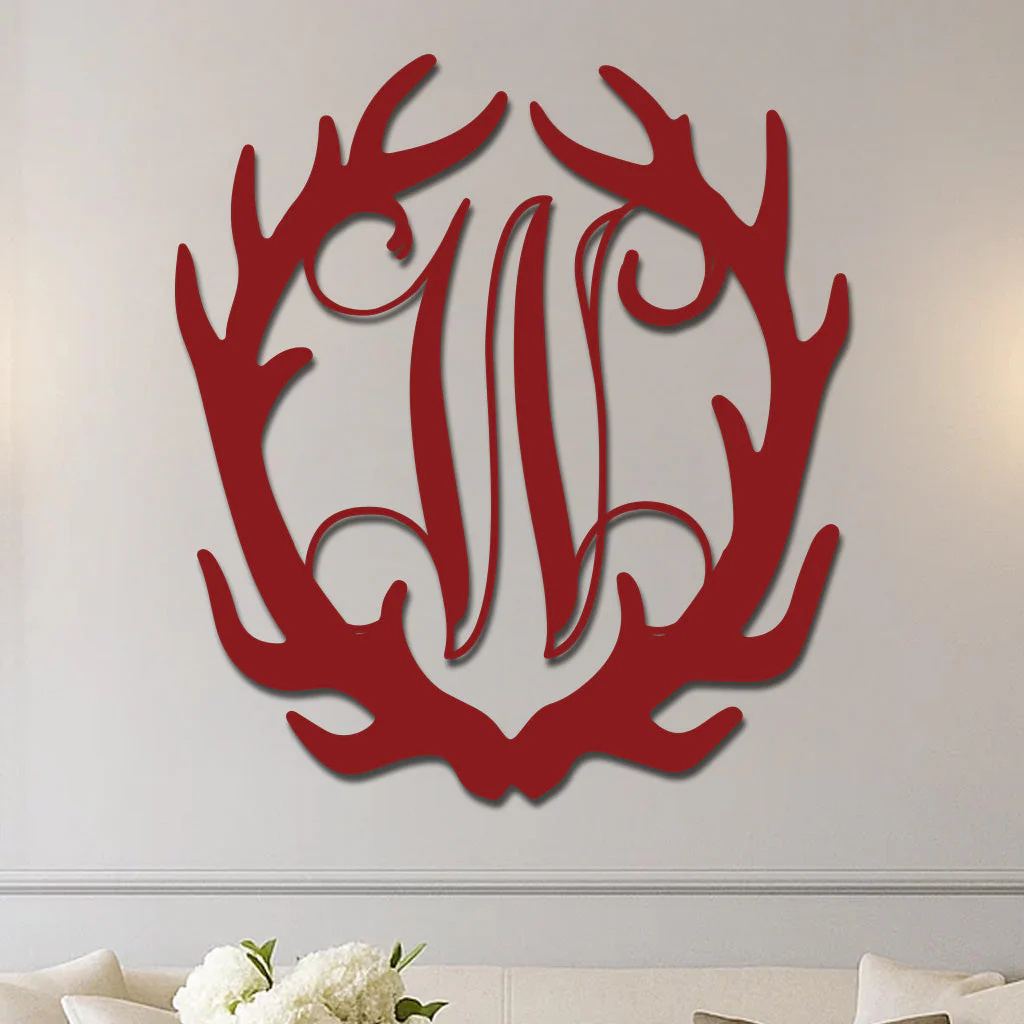 Monogram Antler Design - Image 9