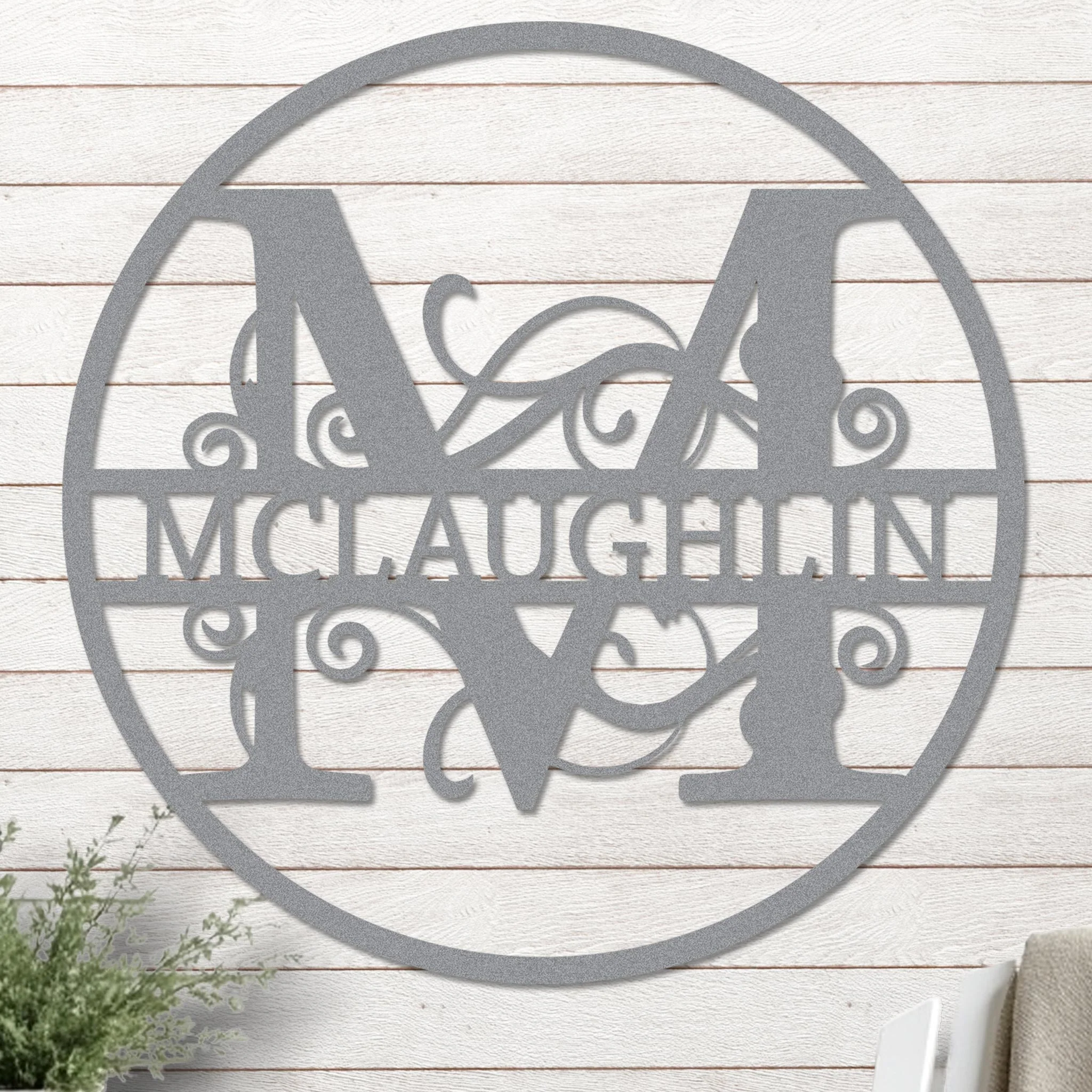 Monogram in Circle Sign - Image 8