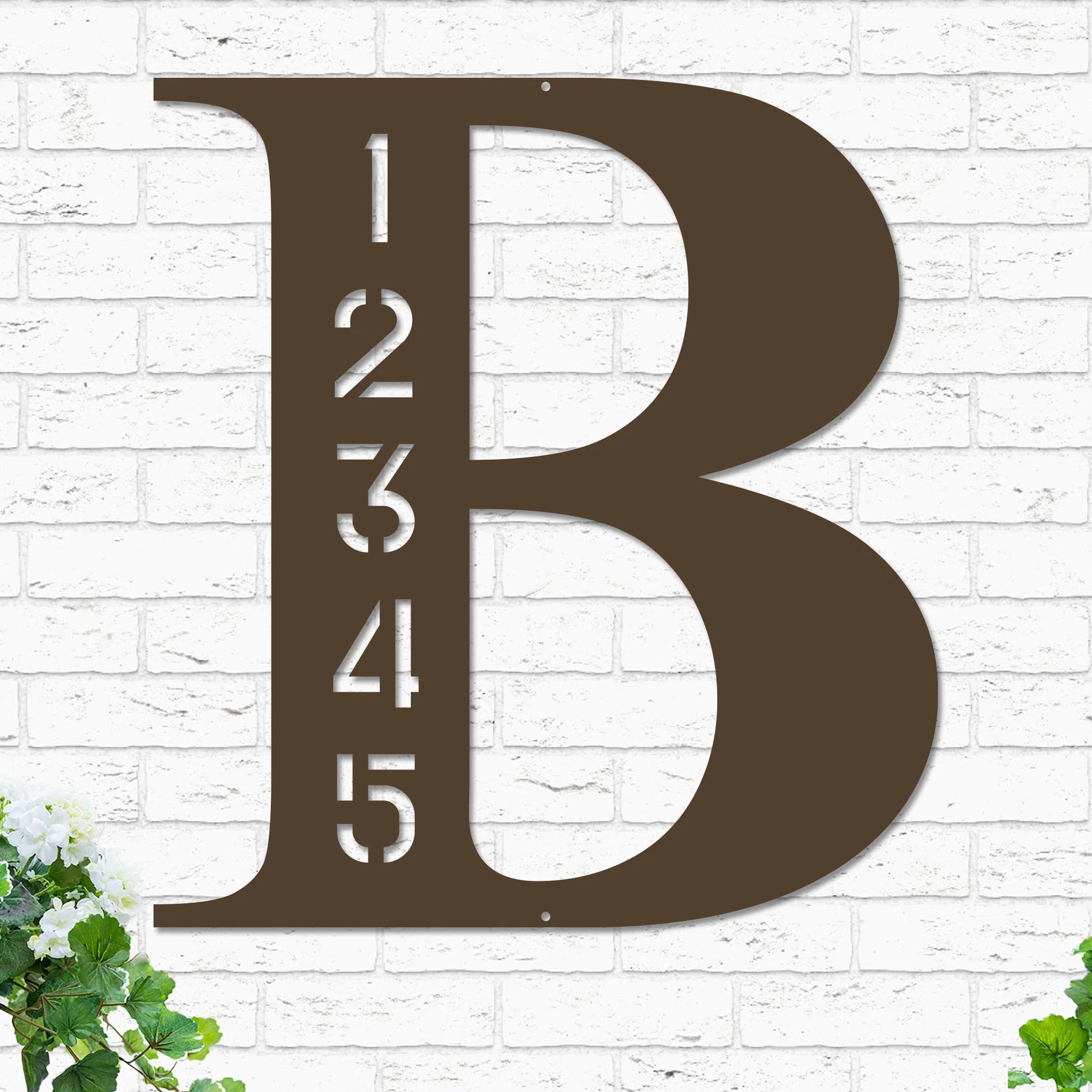 Monogram w Address Sign - Image 10