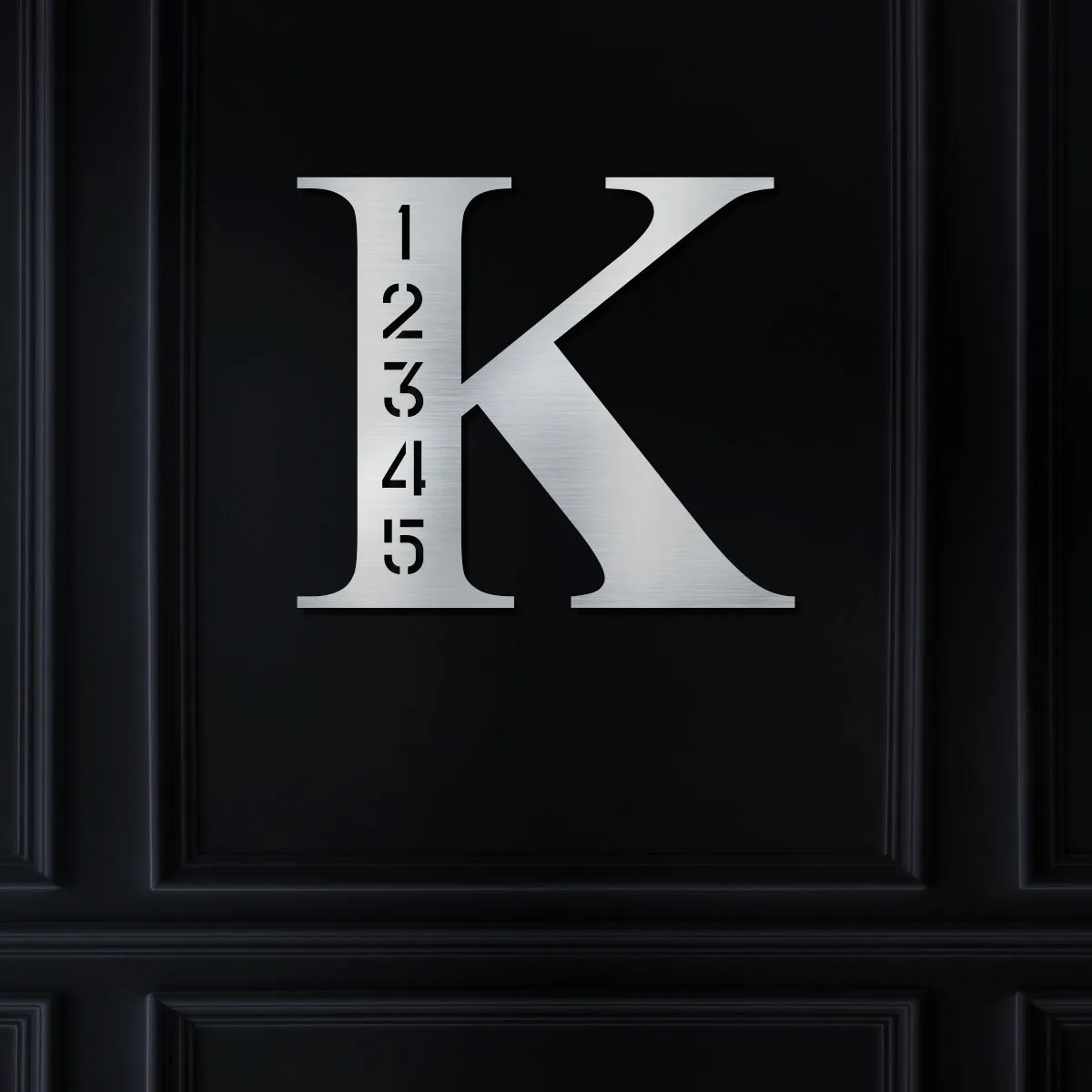 Monogram w Address Sign - Image 2