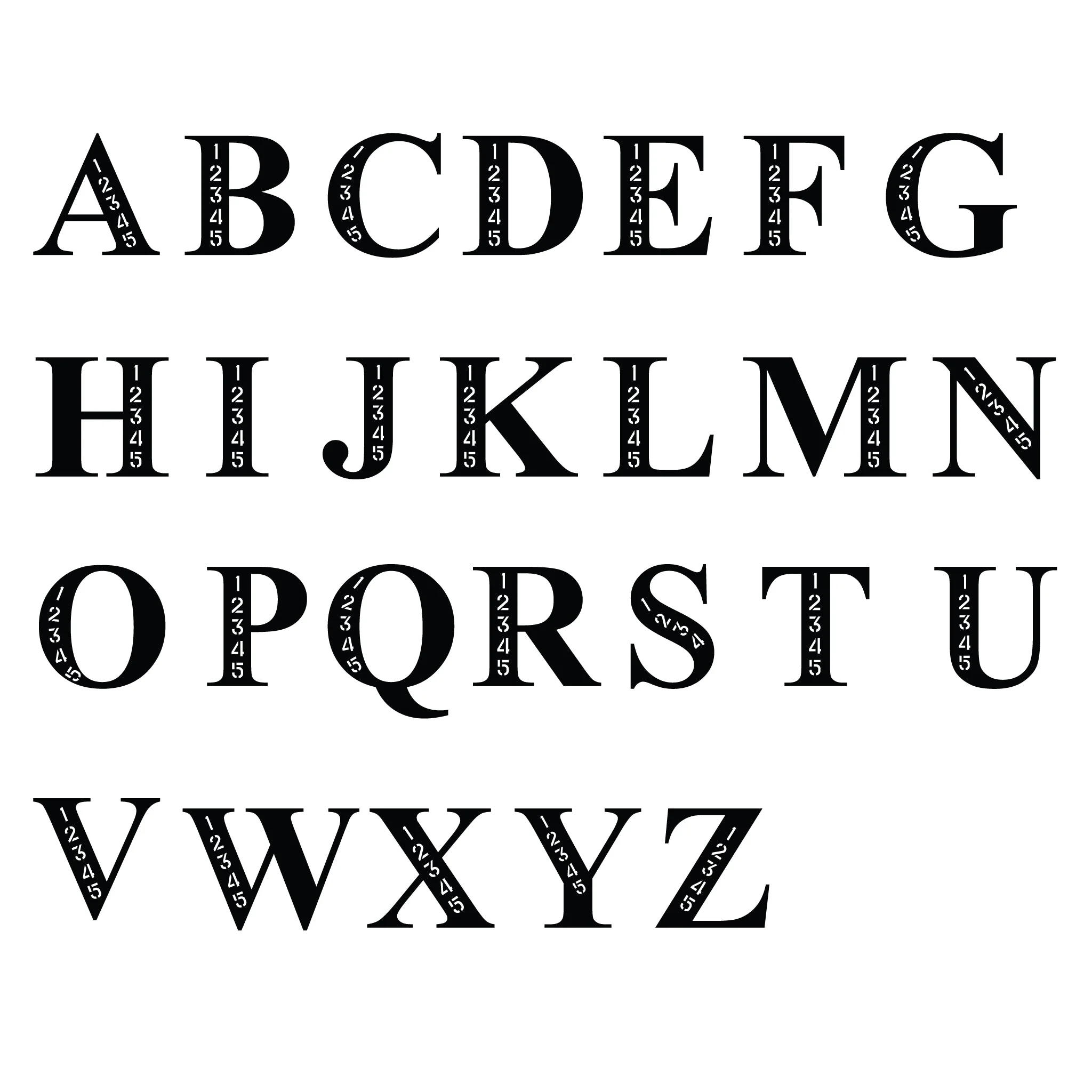 Monogram w Address Sign - Image 3