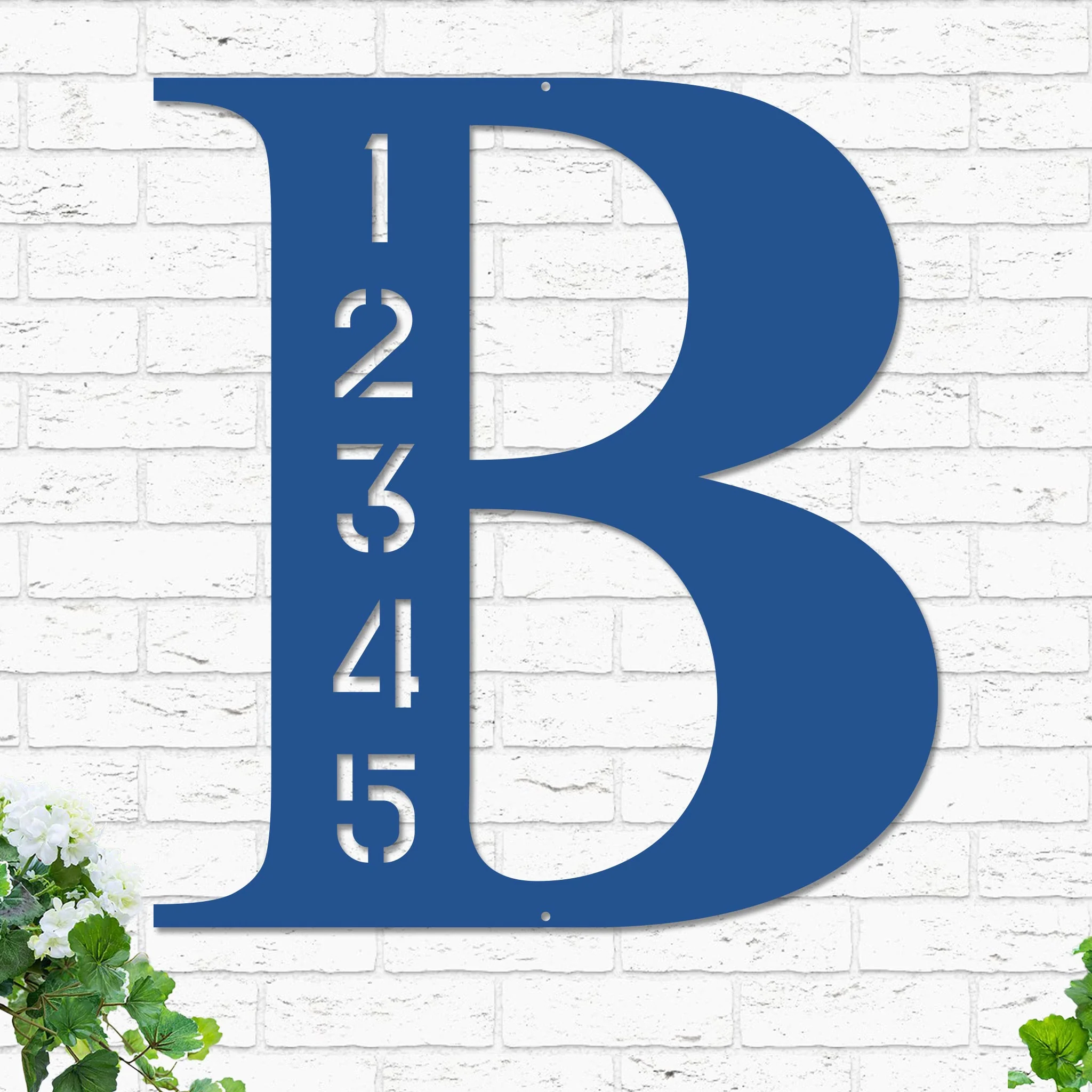 Monogram w Address Sign - Image 5