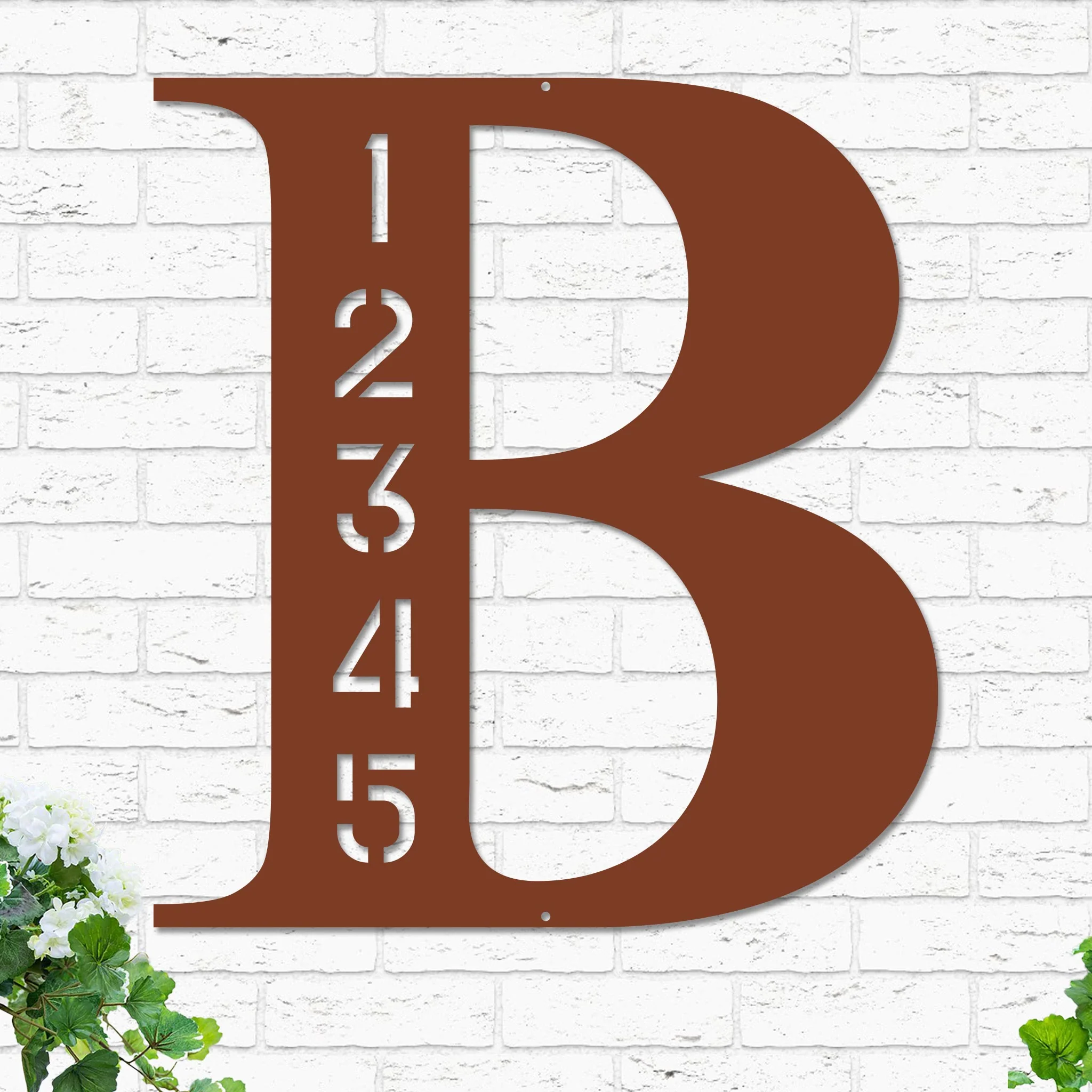 Monogram w Address Sign - Image 9