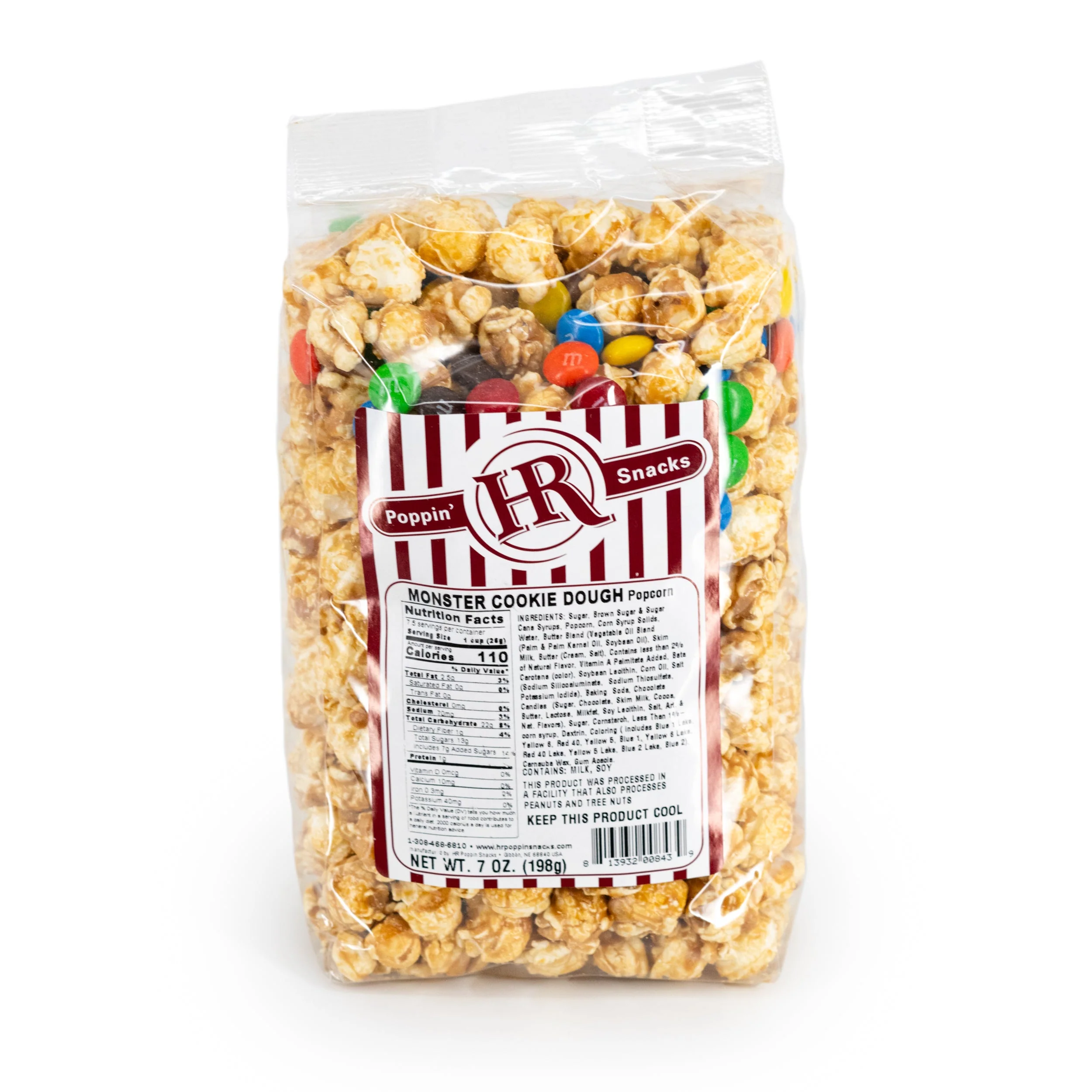 Monster Cookie Dough Popcorn | 7 oz | Pack of 2 | HR Poppin' Snacks - Image 2