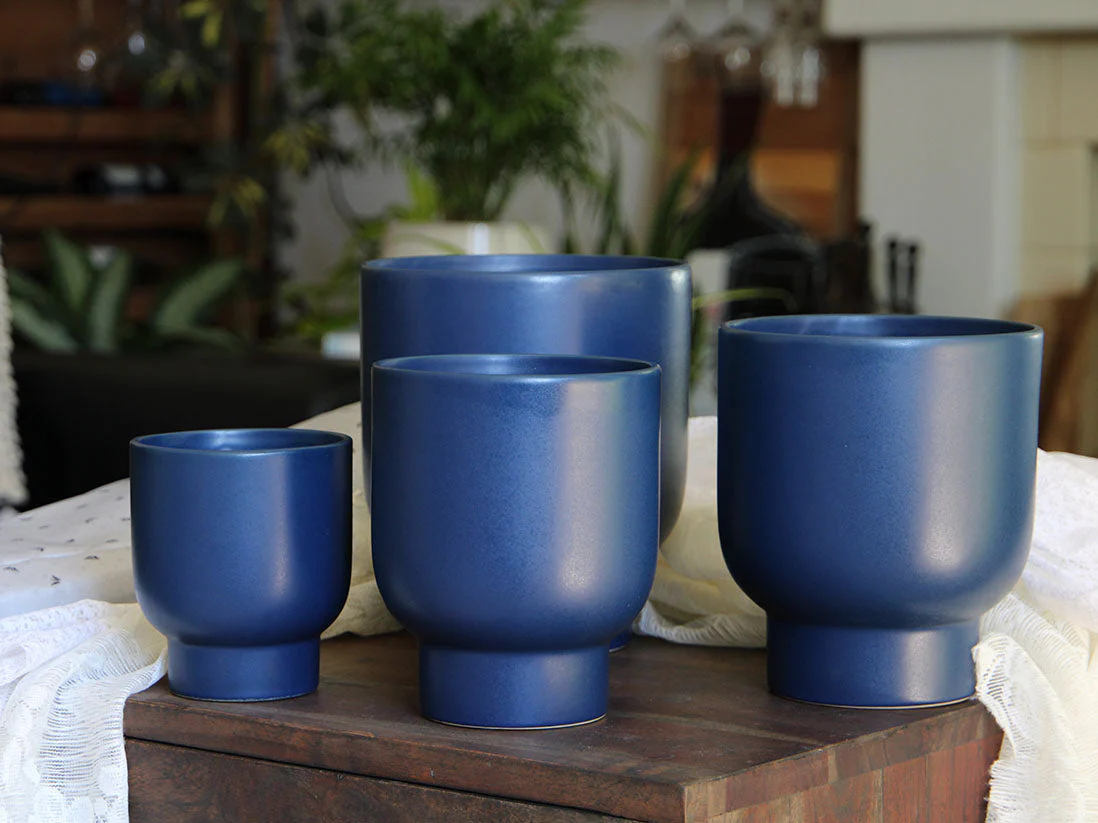 Monstera Cache Pot- 4.5" x 5.0" By Plantatorem - Image 8