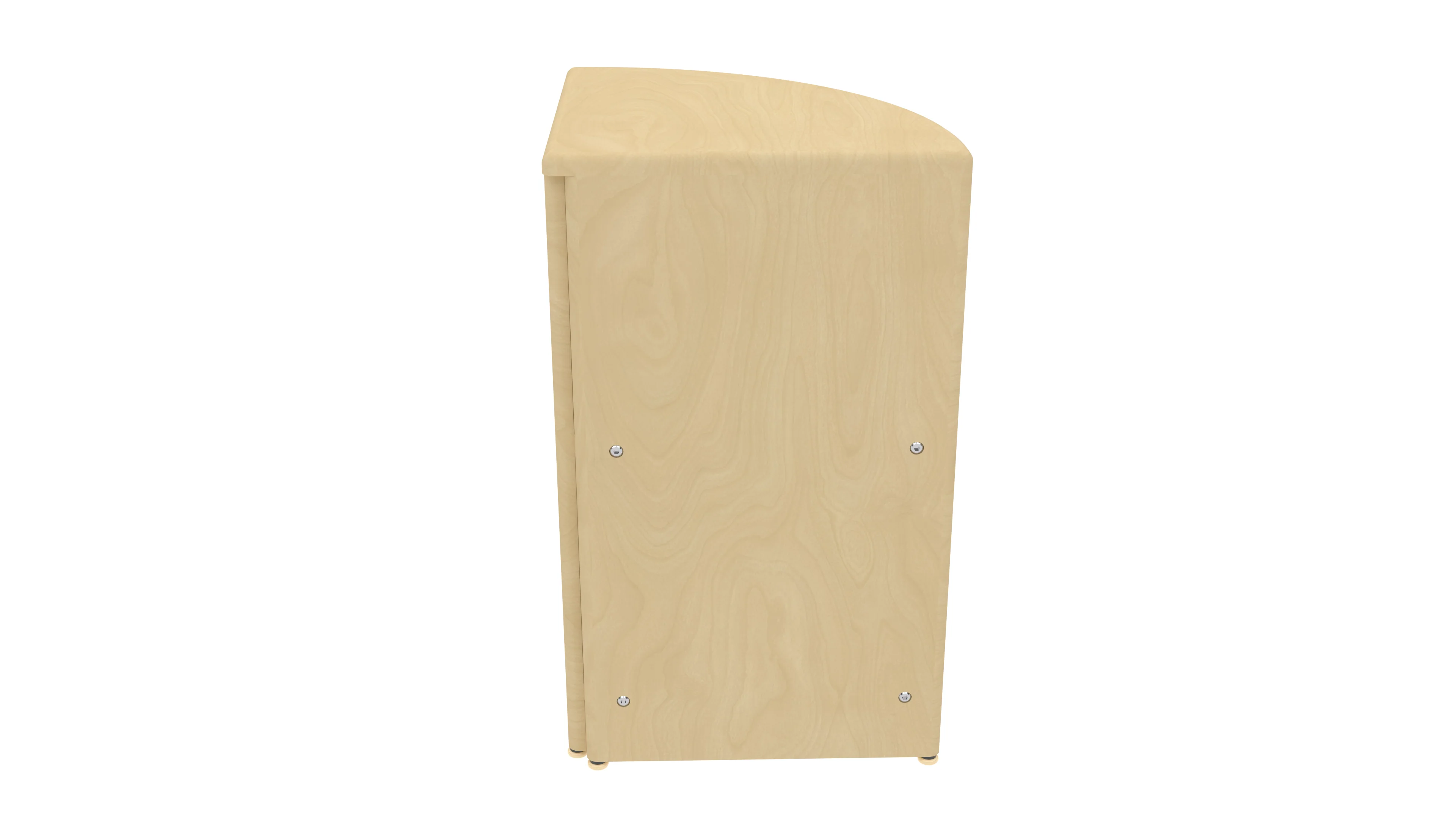 Montessori Classroom Corner Shelf - 24" Tall - Image 10