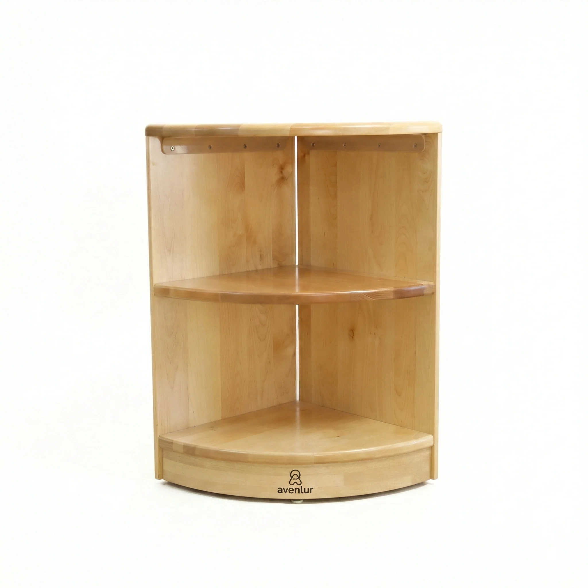 Montessori Classroom Corner Shelf - 24" Tall - Image 2