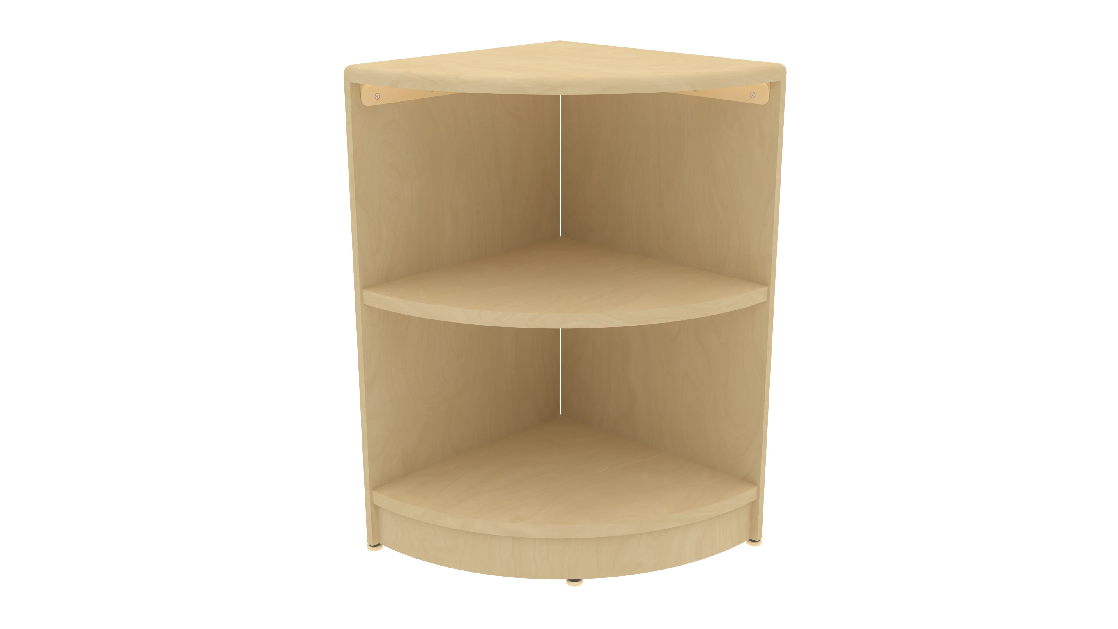 Montessori Classroom Corner Shelf - 24" Tall - Image 7