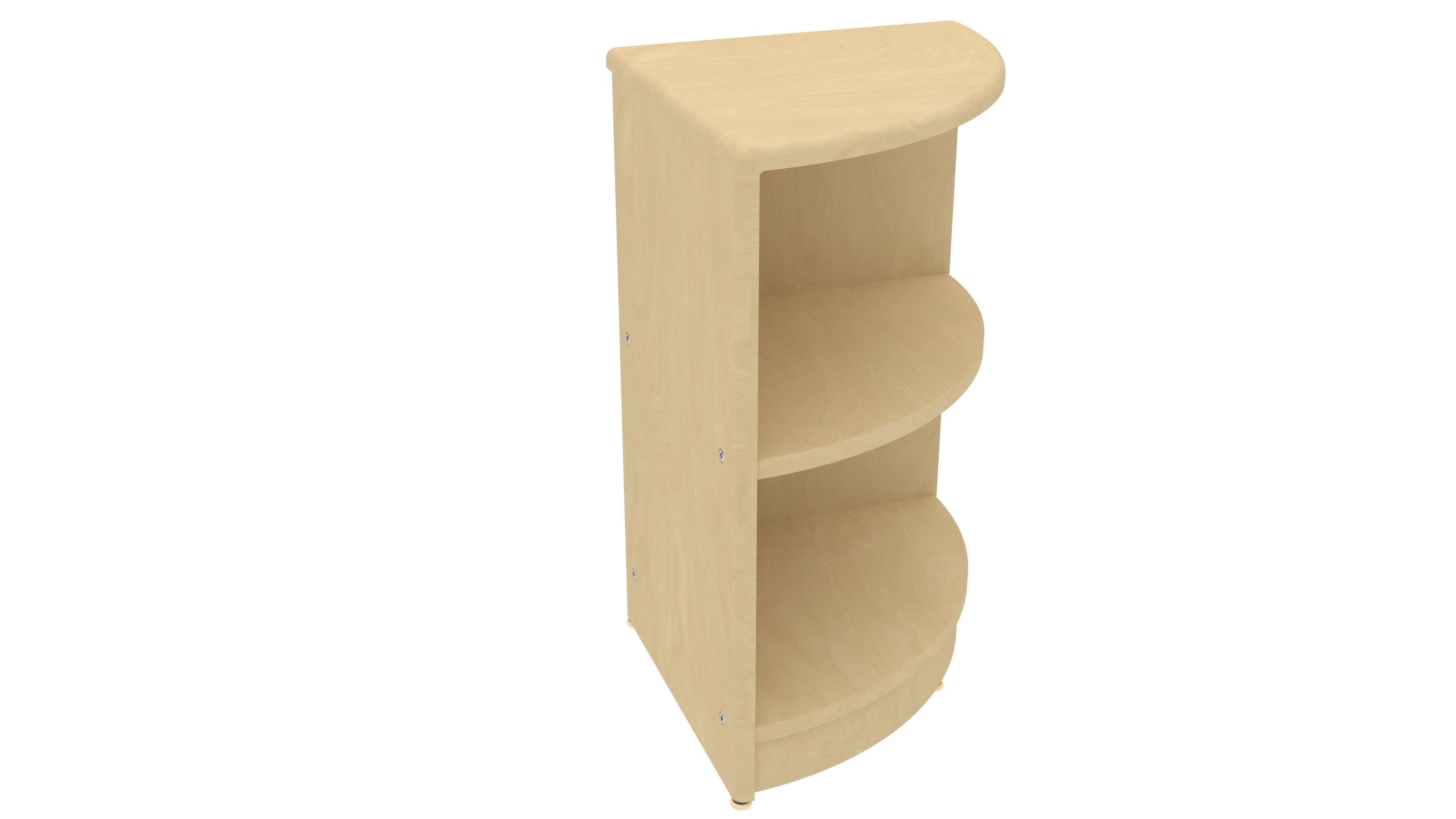 Montessori Classroom Corner Shelf - 24" Tall - Image 8