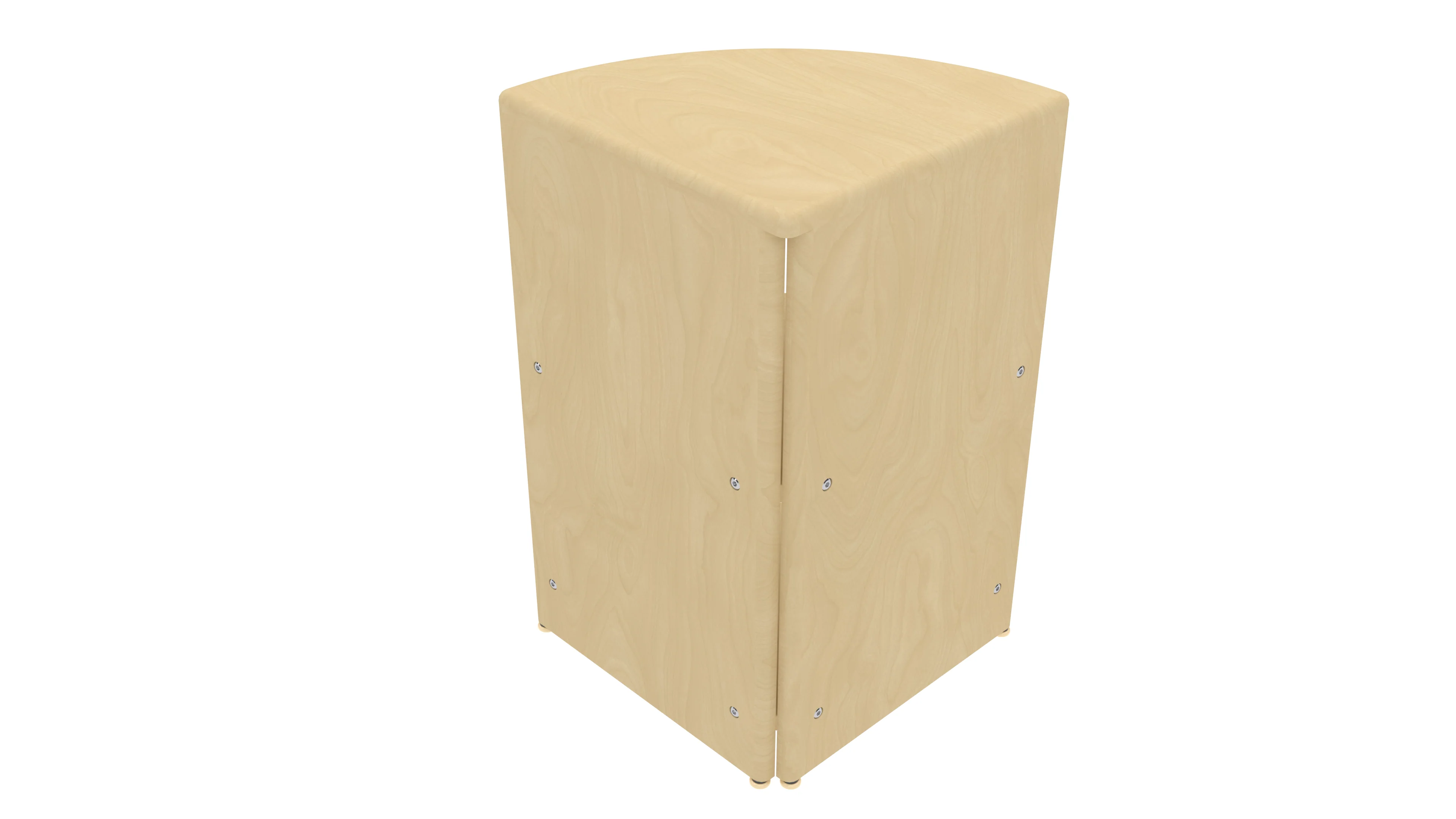 Montessori Classroom Corner Shelf - 24" Tall - Image 9