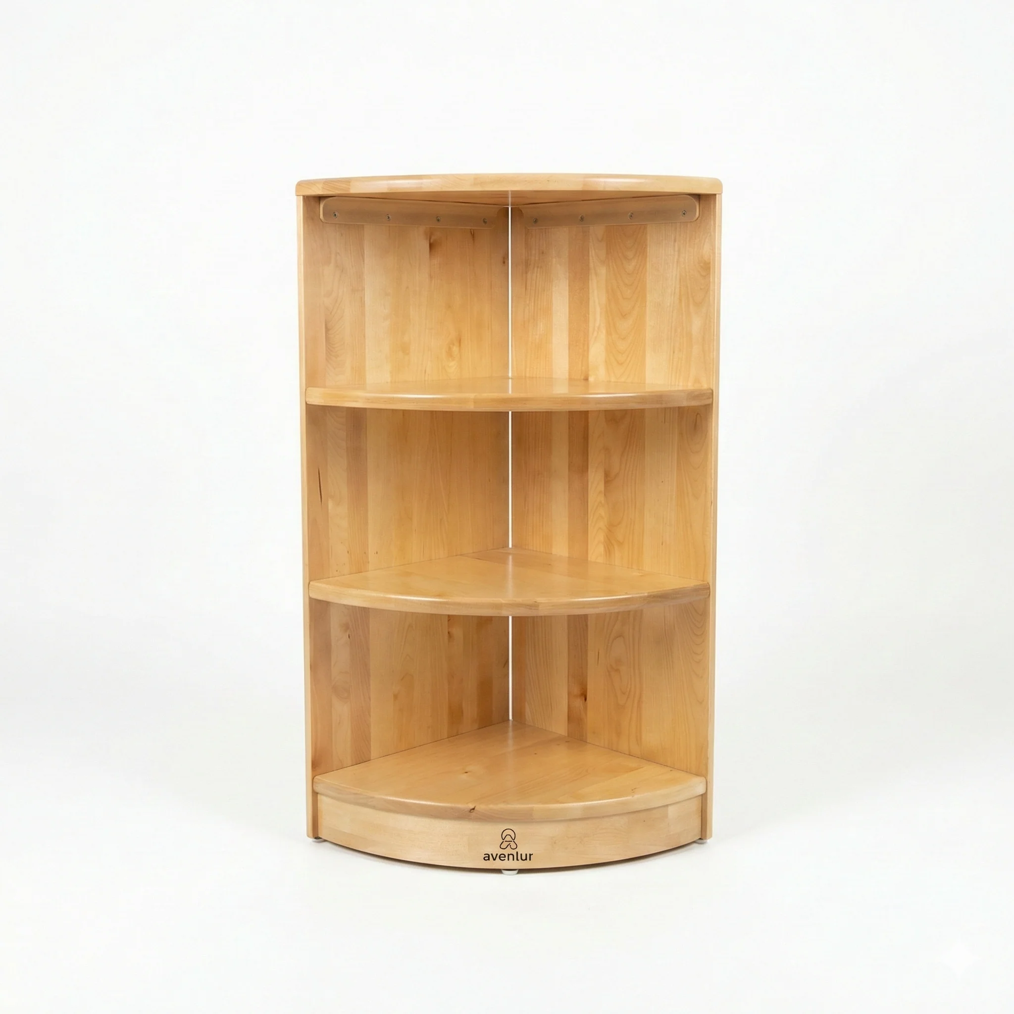 Montessori Classroom Corner Shelf - 32" Tall - Image 2