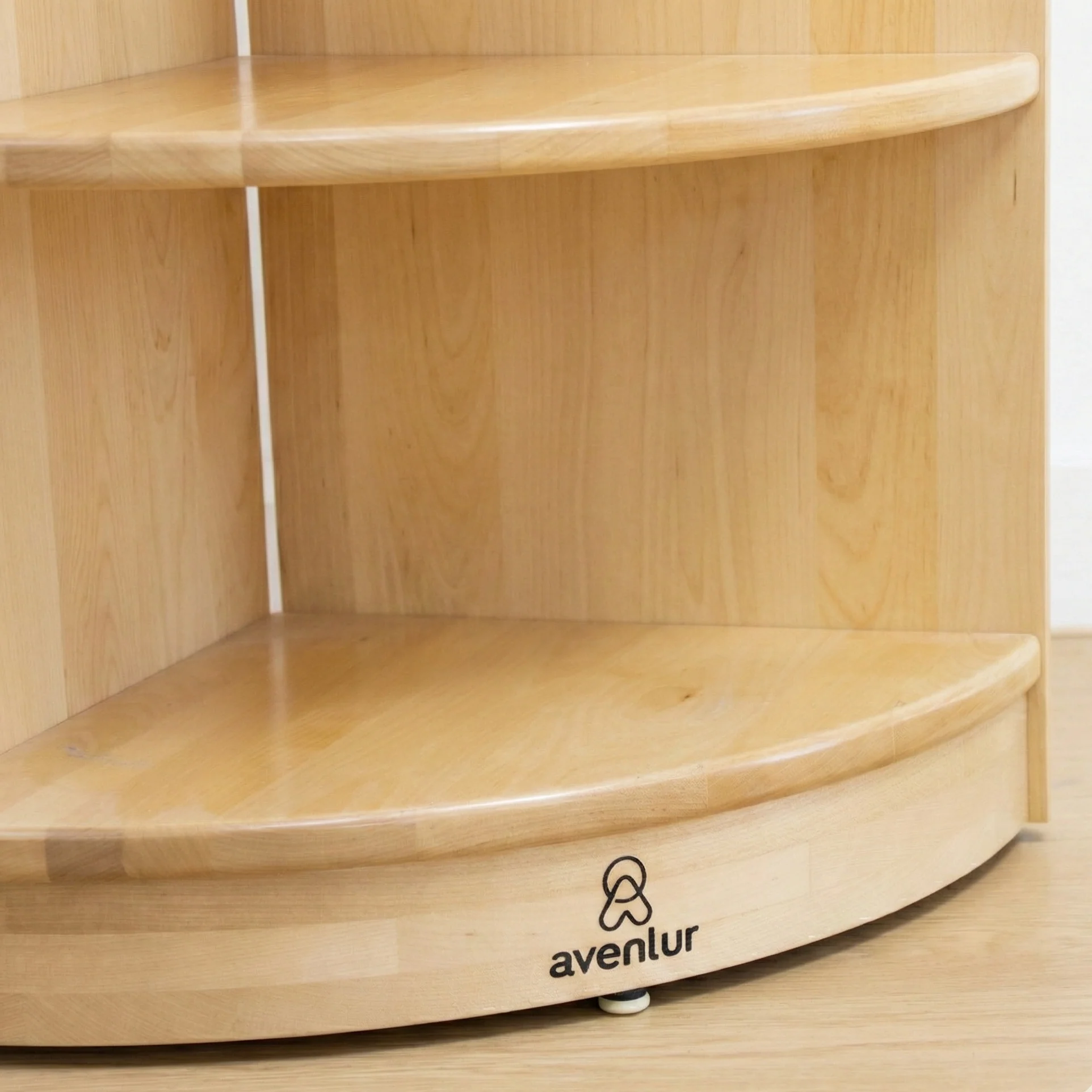 Montessori Classroom Corner Shelf - 32" Tall - Image 3