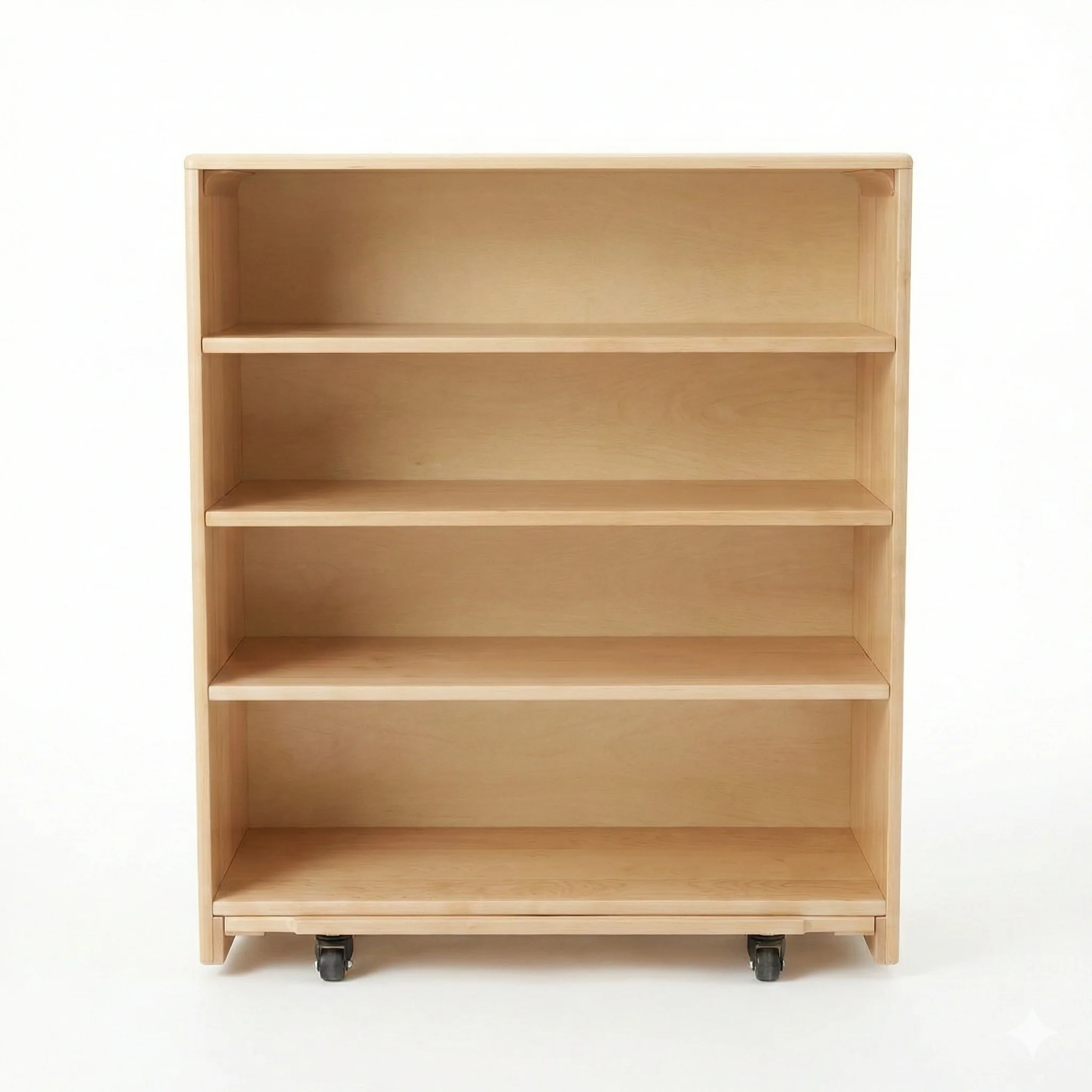Montessori Classroom Shelf - 3' x 40" - Closed Back - Image 2
