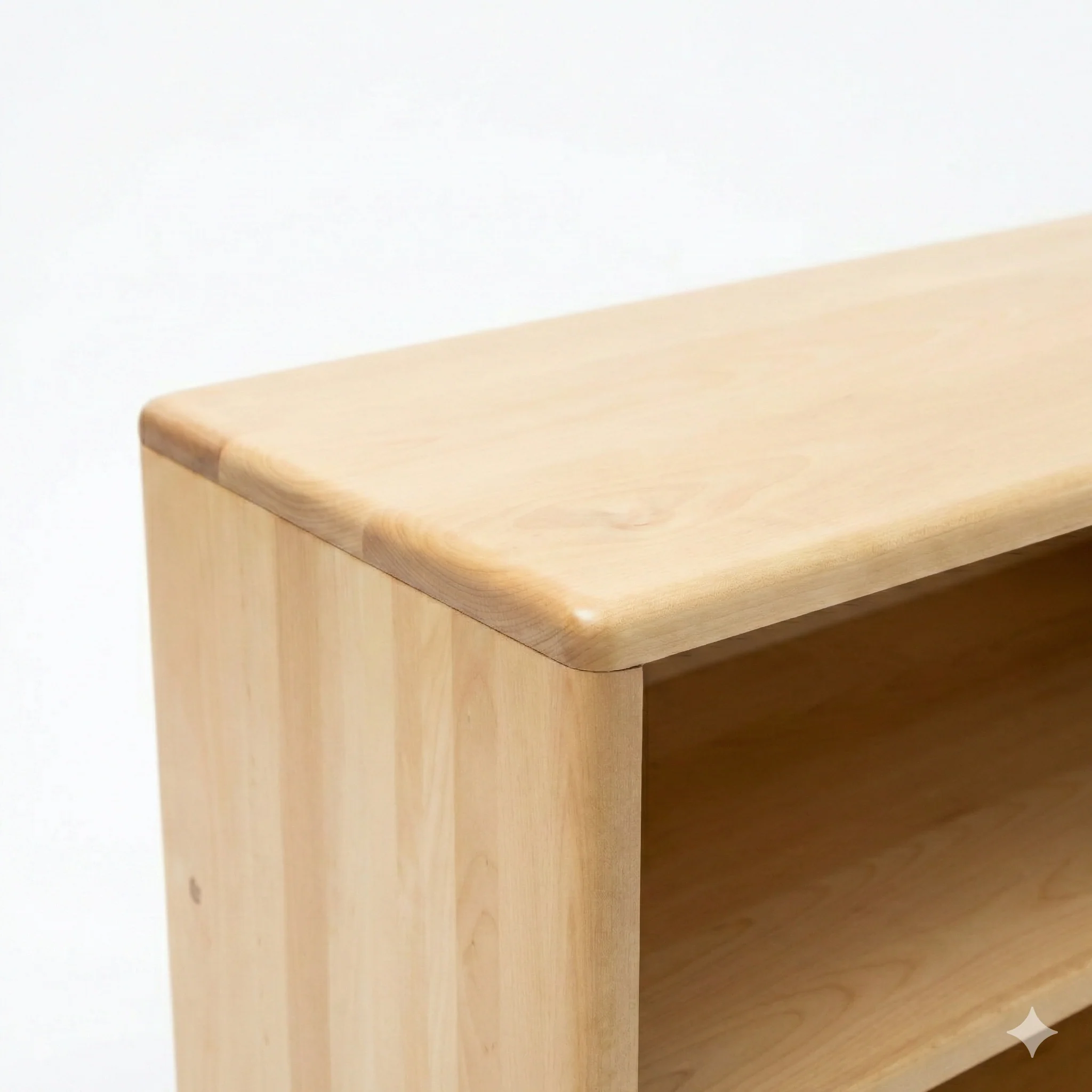 Montessori Classroom Shelf - 3' x 40" - Closed Back - Image 3