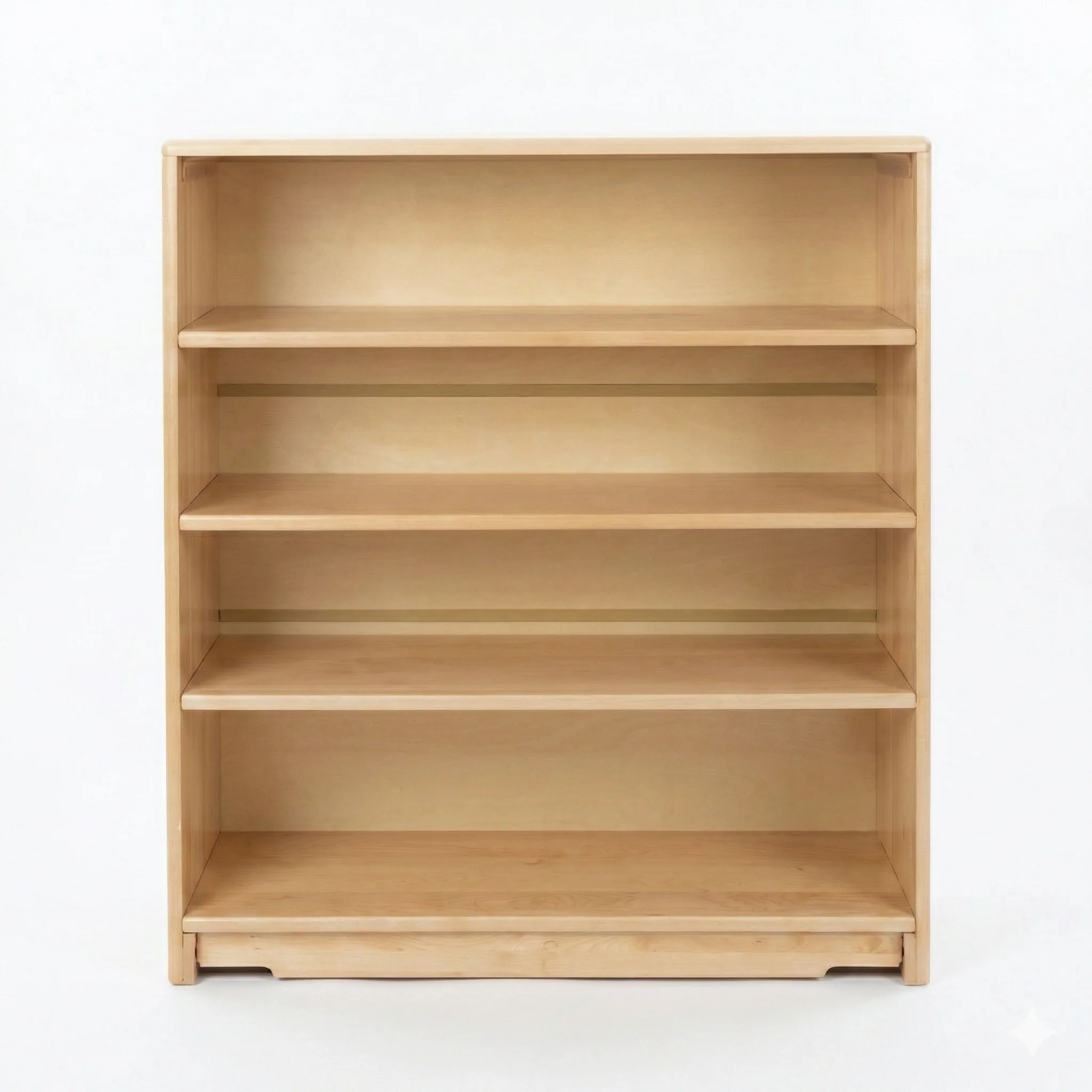 Montessori Classroom Shelf - 3' x 40" - Closed Back - Image 4