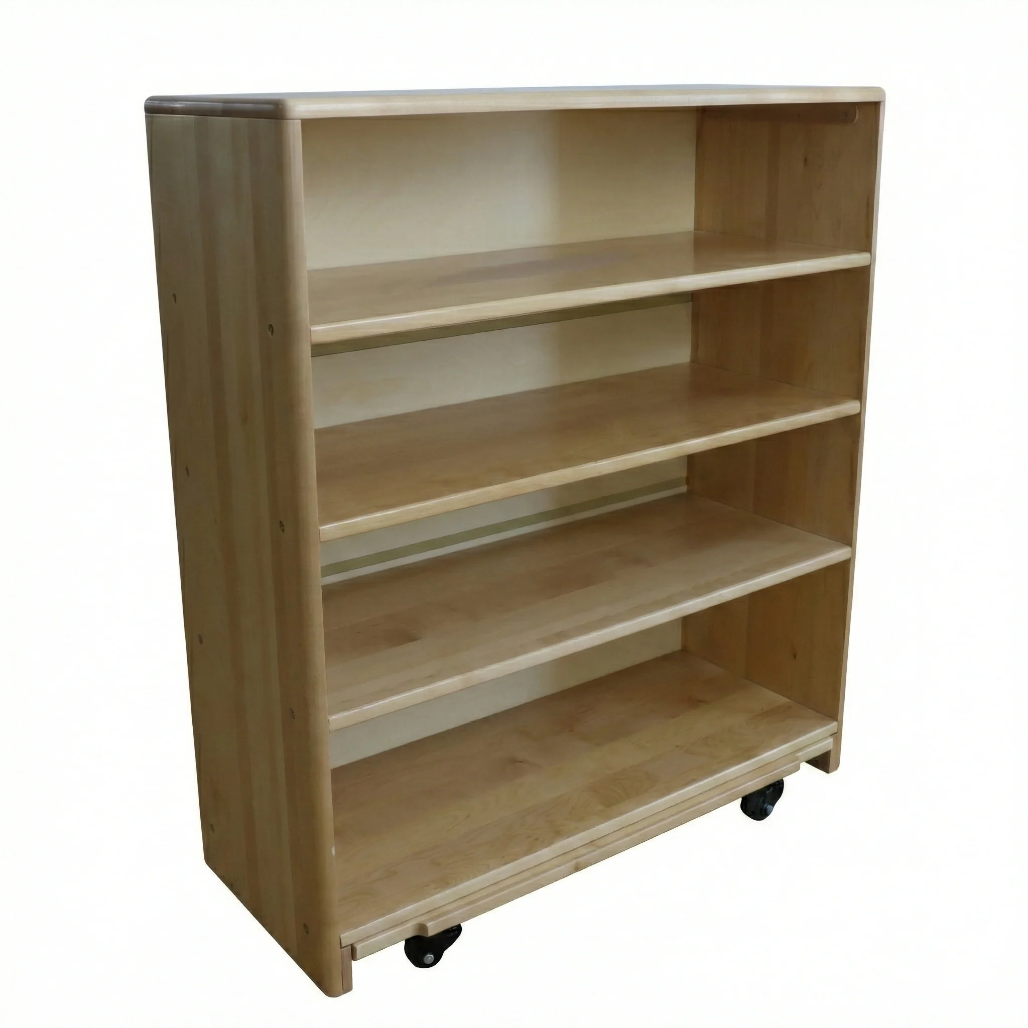 Montessori Classroom Shelf - 3' x 40" - Closed Back - Image 5