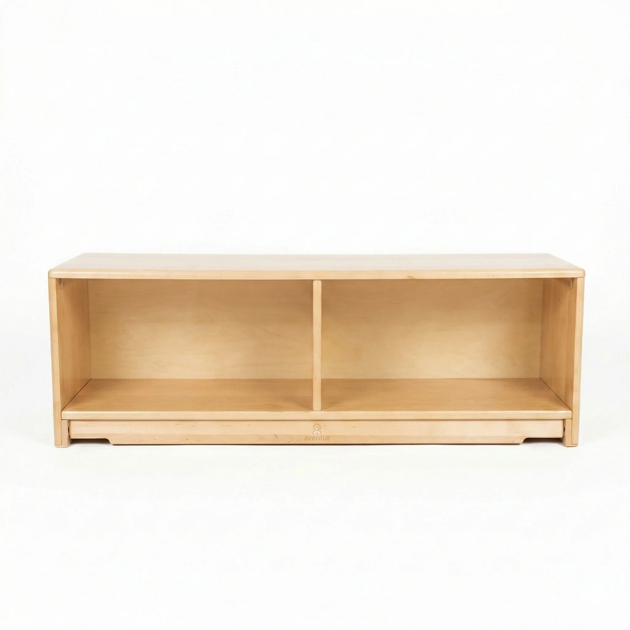 Montessori Classroom Shelf - 4' x 16" - Closed Back - Image 3