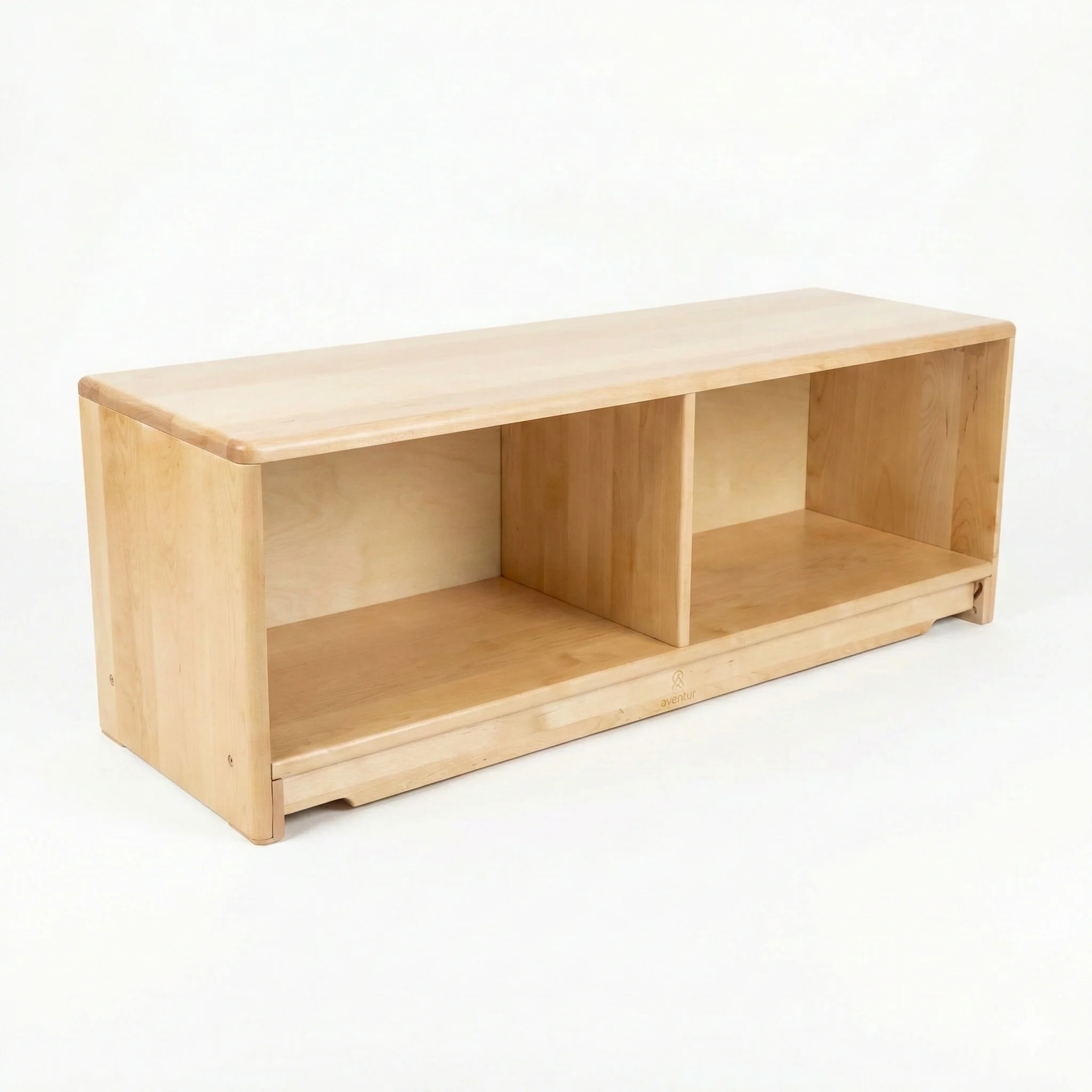 Montessori Classroom Shelf - 4' x 16" - Closed Back - Image 4