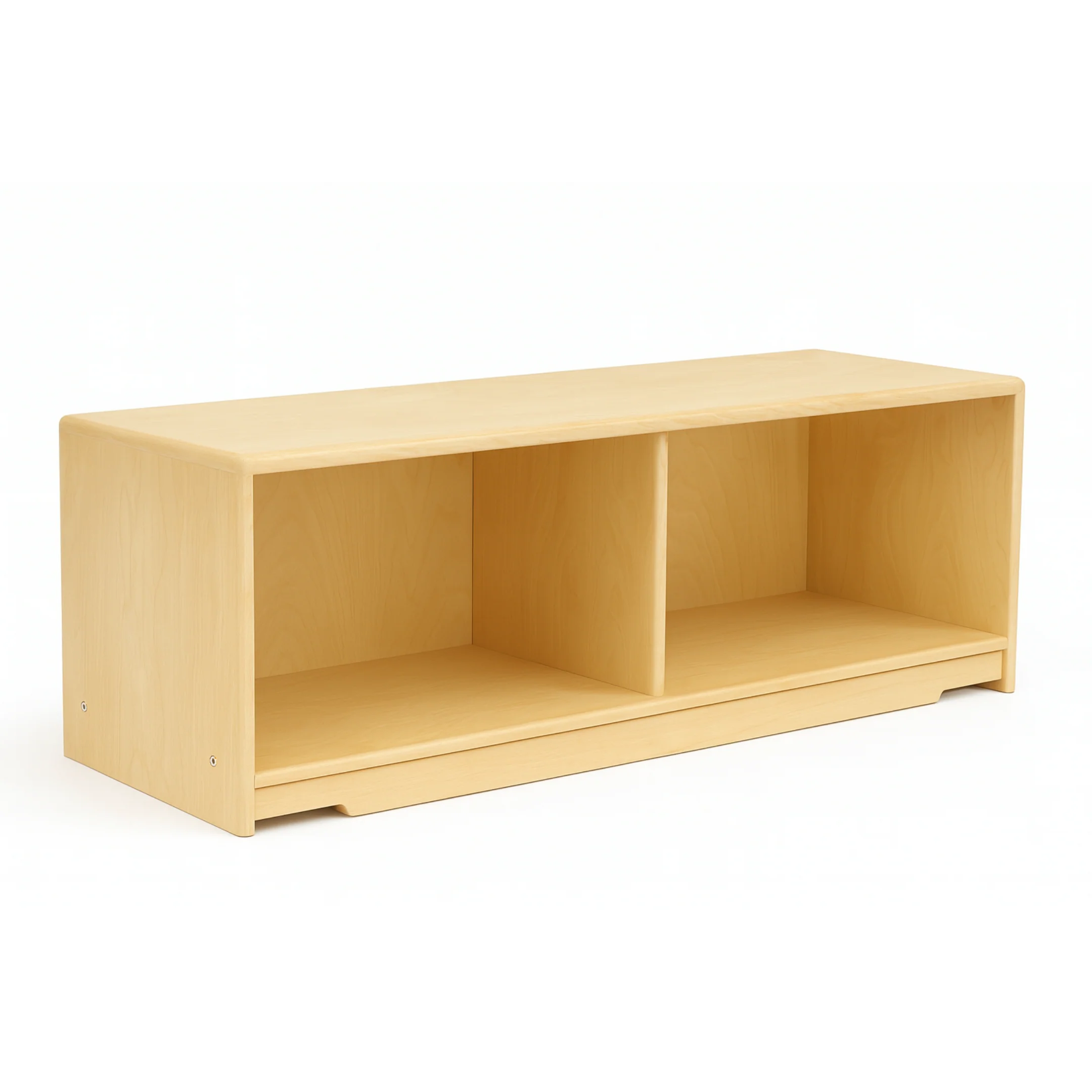 Montessori Classroom Shelf - 4' x 16" - Closed Back - Image 7