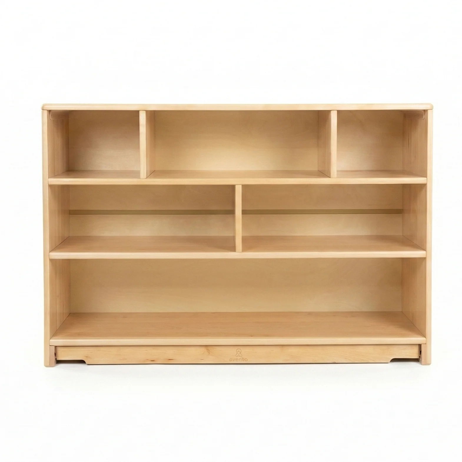 Montessori Classroom Shelf - 4' x 32" - Closed Back - Image 2