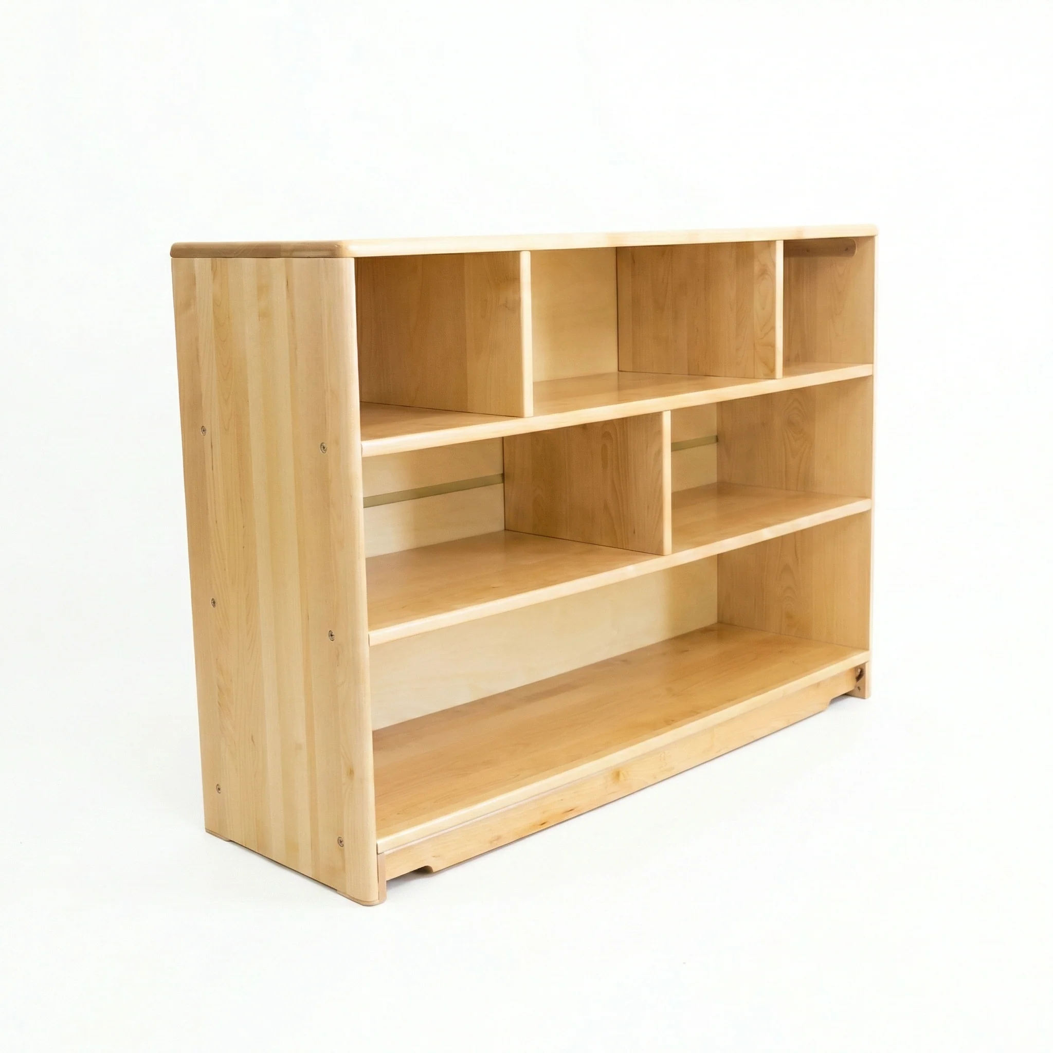 Montessori Classroom Shelf - 4' x 32" - Closed Back - Image 5