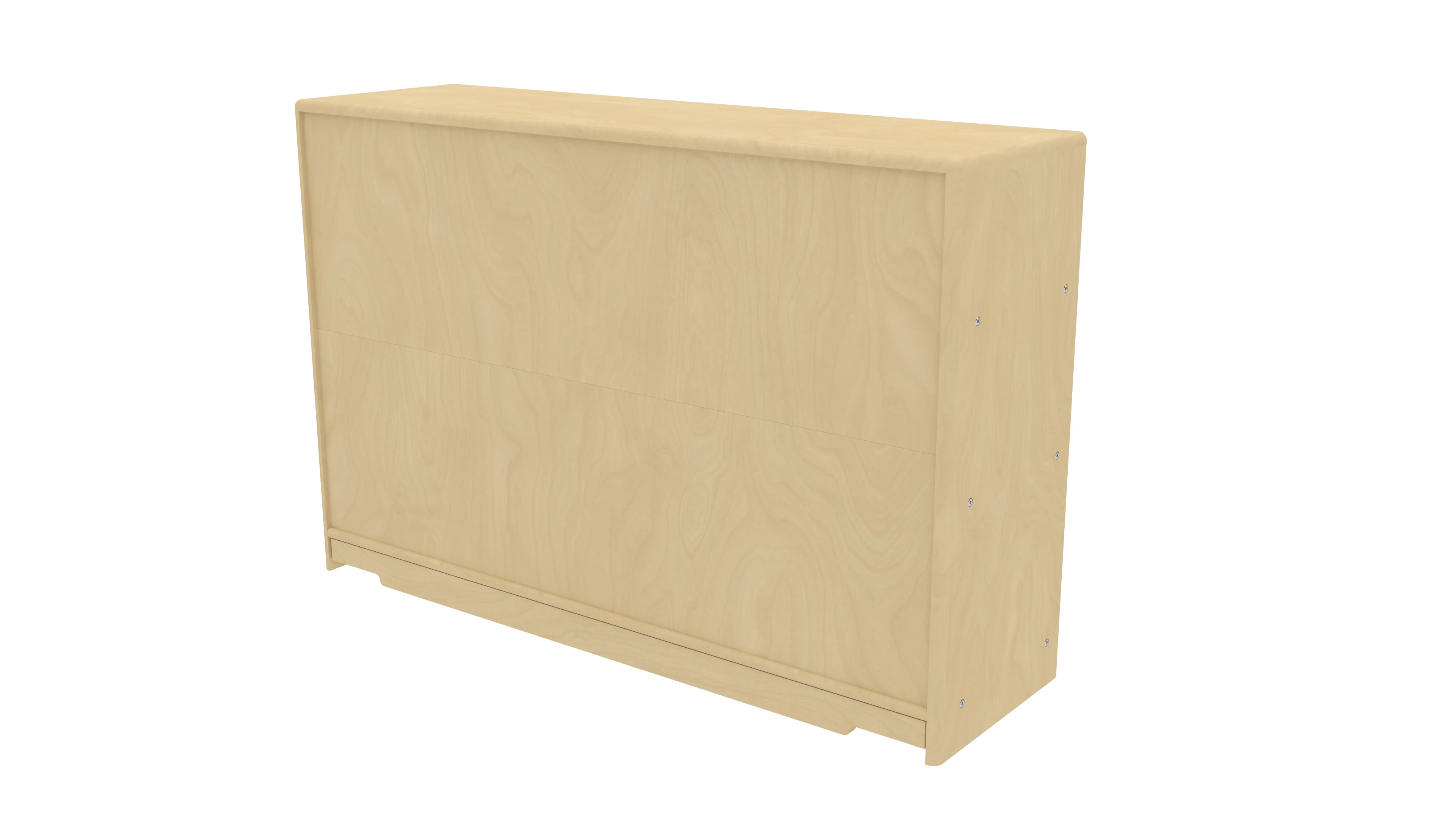 Montessori Classroom Shelf - 4' x 32" - Closed Back - Image 7