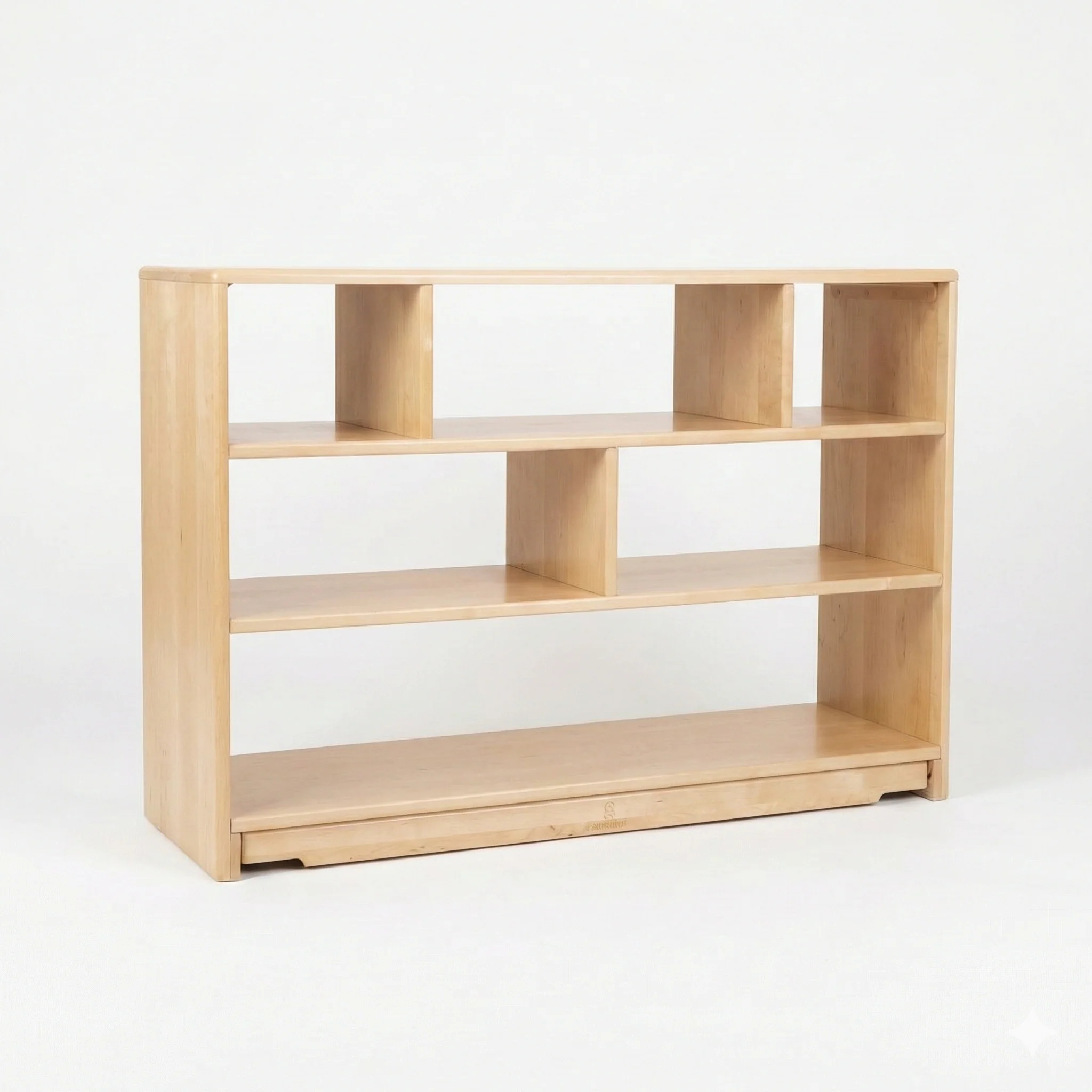 Montessori Classroom Shelf - 4' x 32" - Open Back - Image 3
