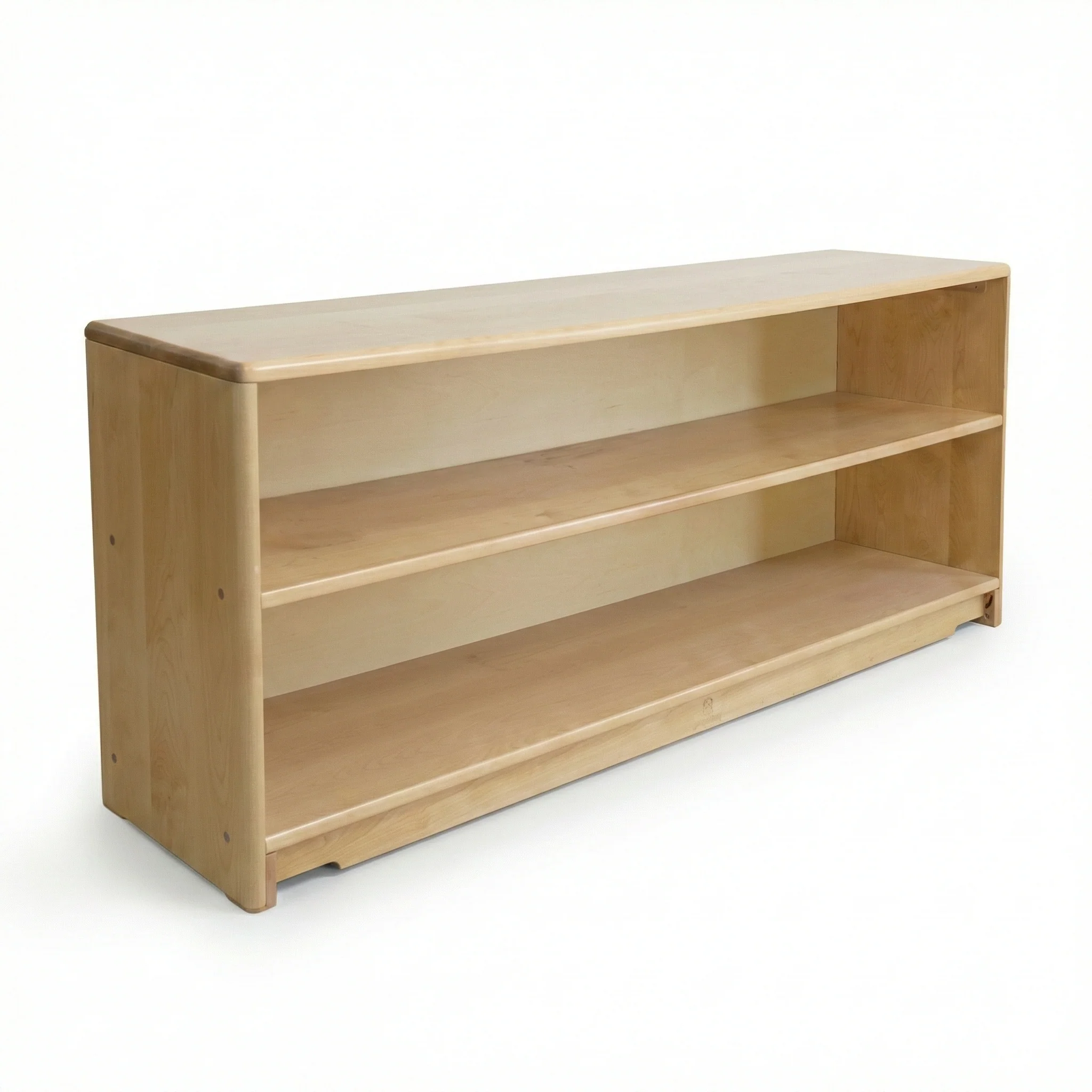 Montessori Classroom Shelf - 5' x 24" - Closed Back - Image 3