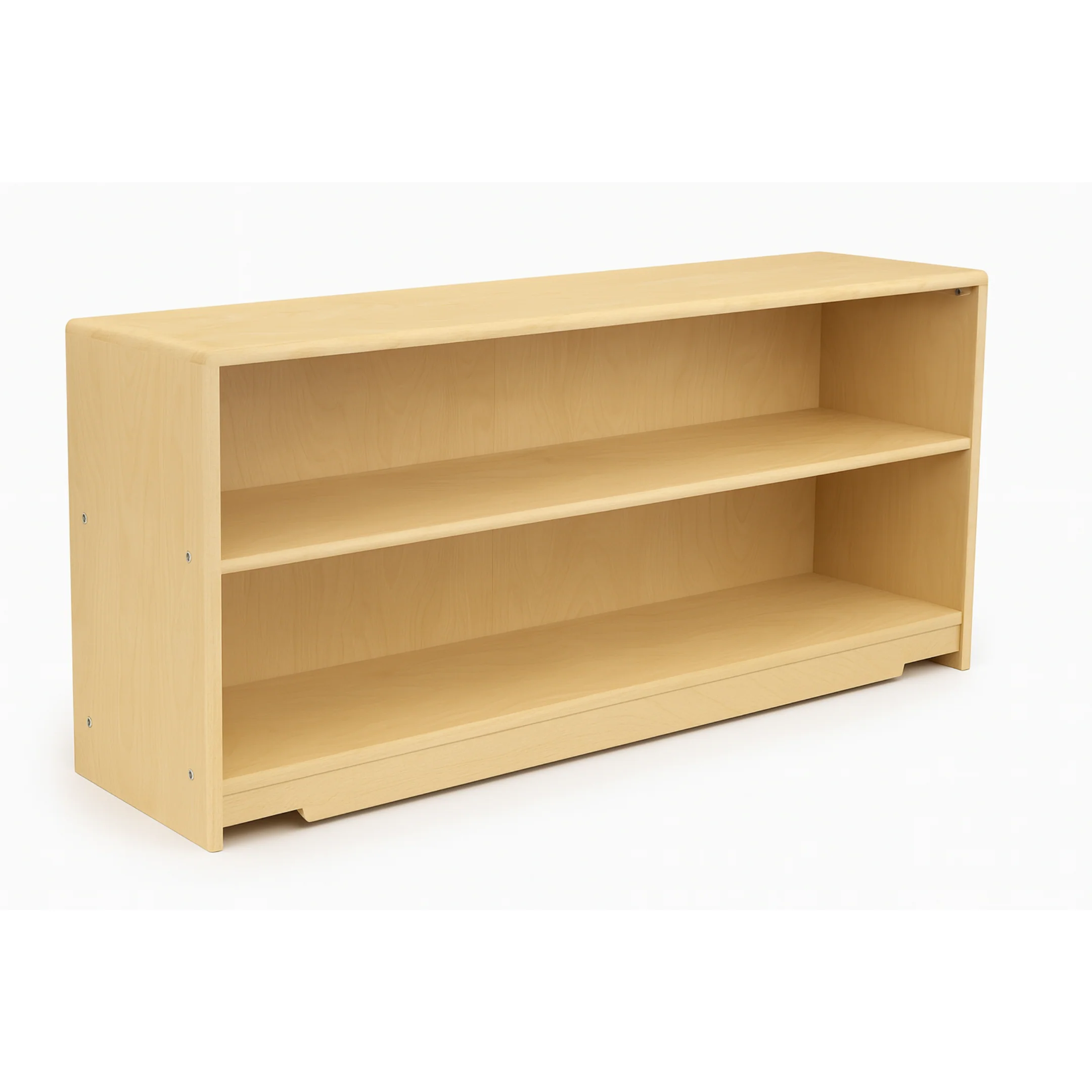 Montessori Classroom Shelf - 5' x 24" - Closed Back - Image 5