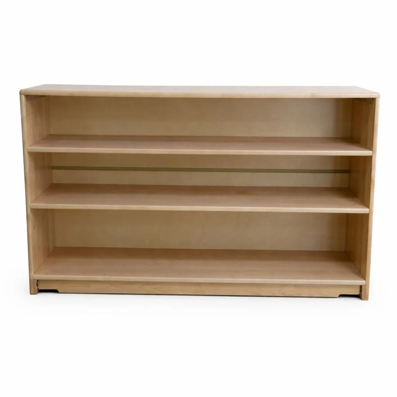 Montessori Classroom Shelf - 5' x 32" - Closed Back - Image 3
