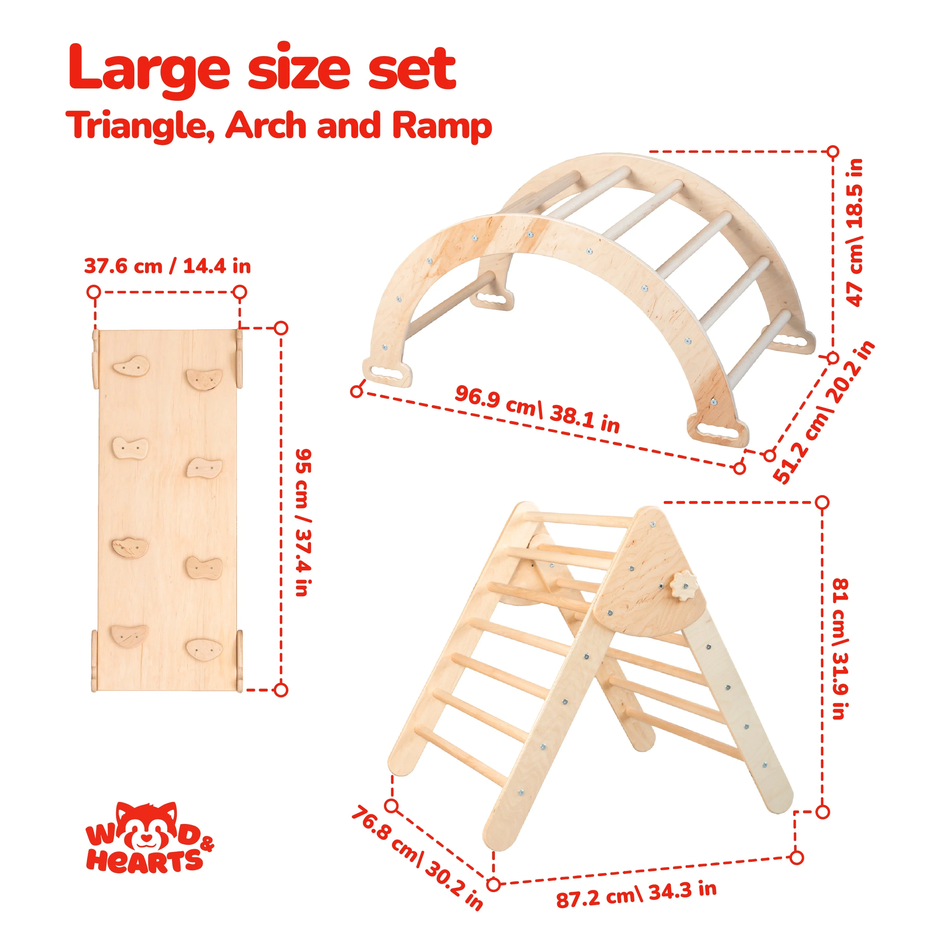 Montessori Climber with Accessories - Image 4
