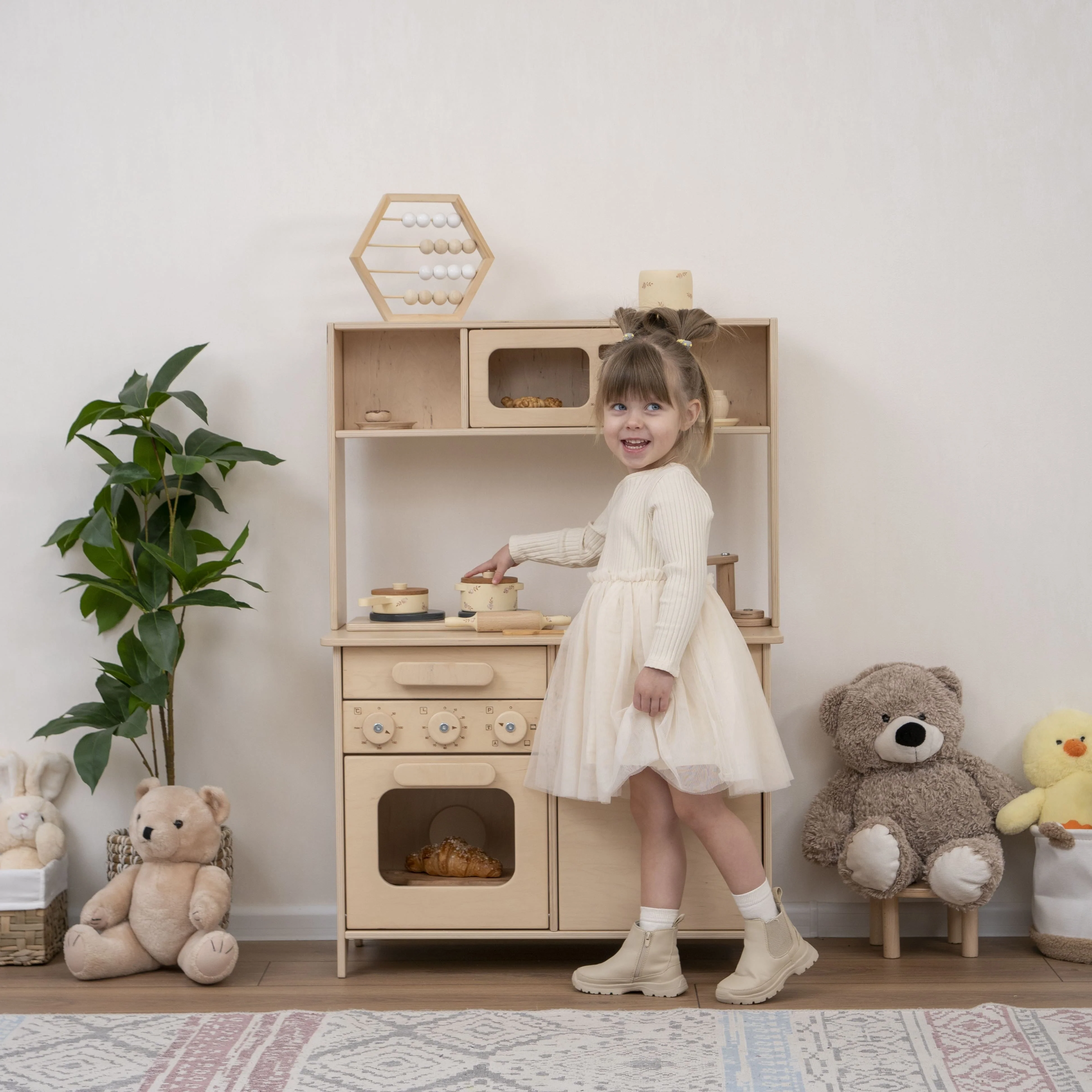 Montessori Play Kitchen - Image 2