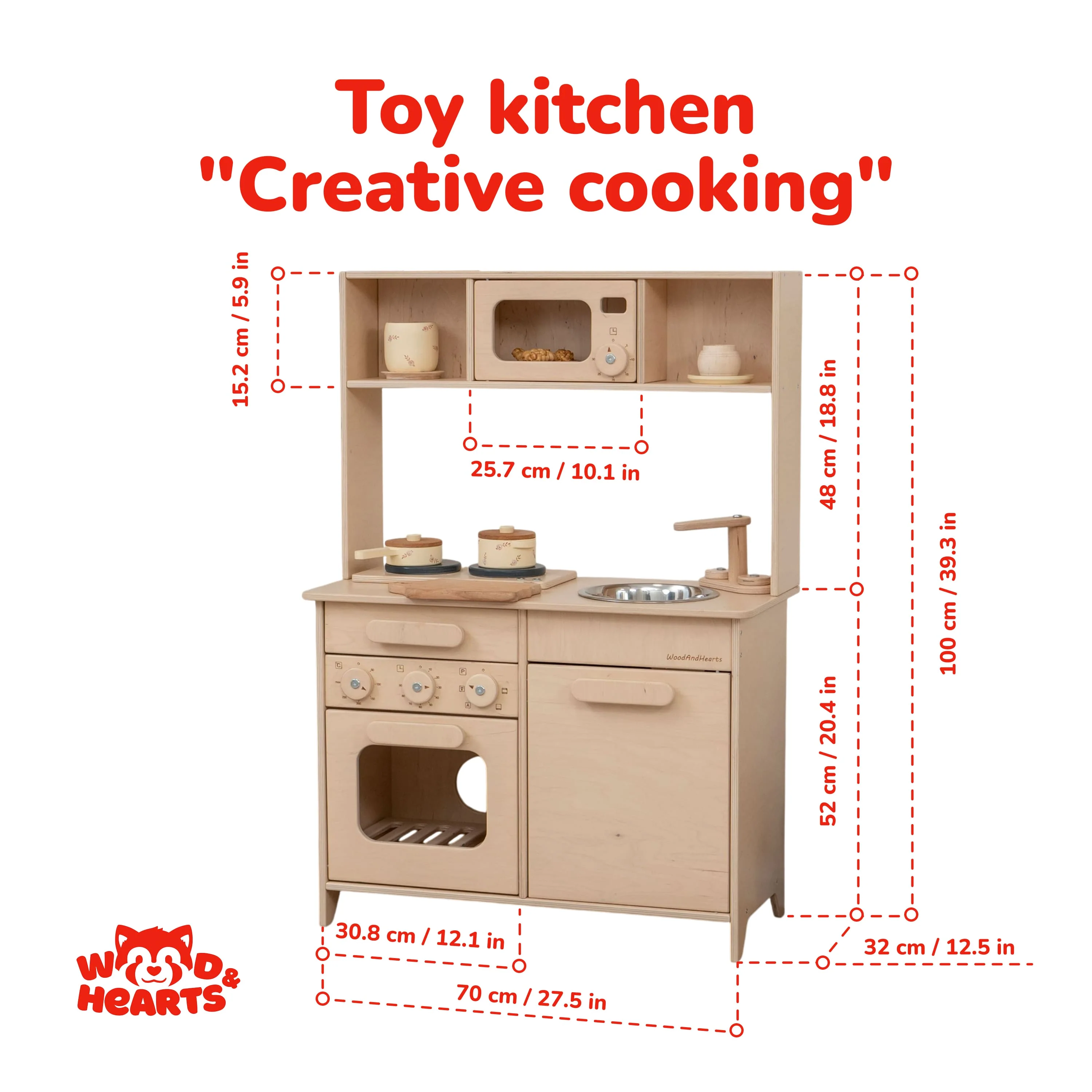 Montessori Play Kitchen - Image 3