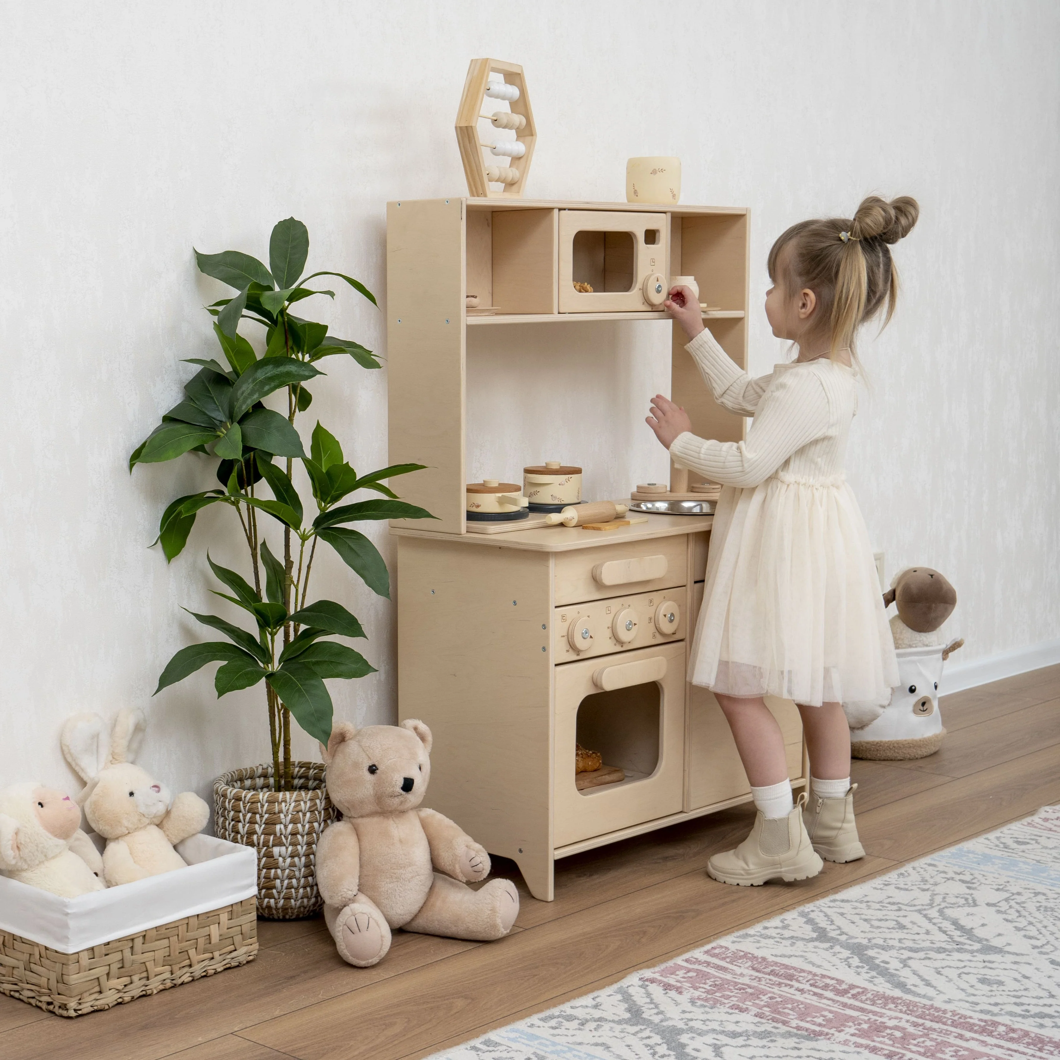 Montessori Play Kitchen - Image 5