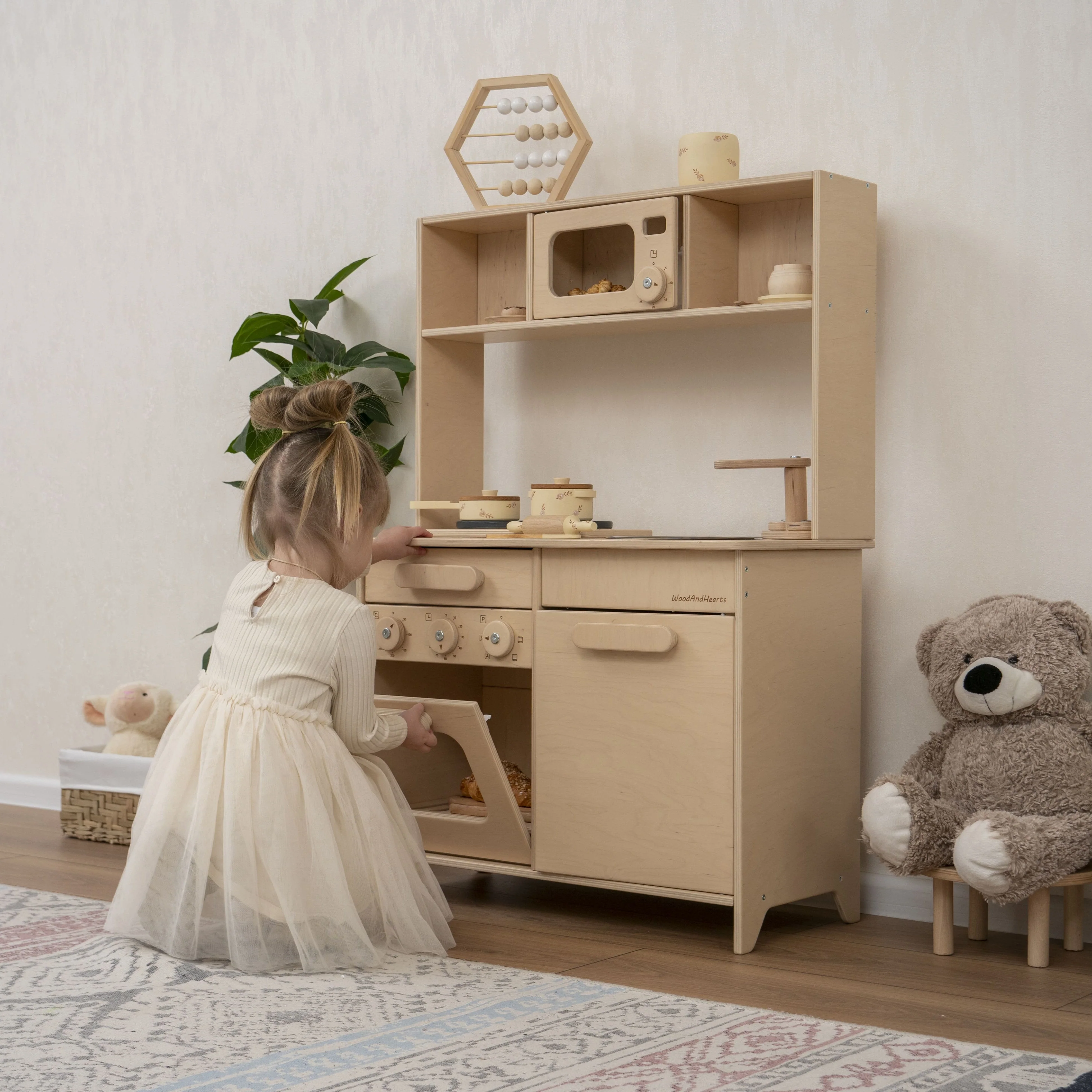 Montessori Play Kitchen - Image 6